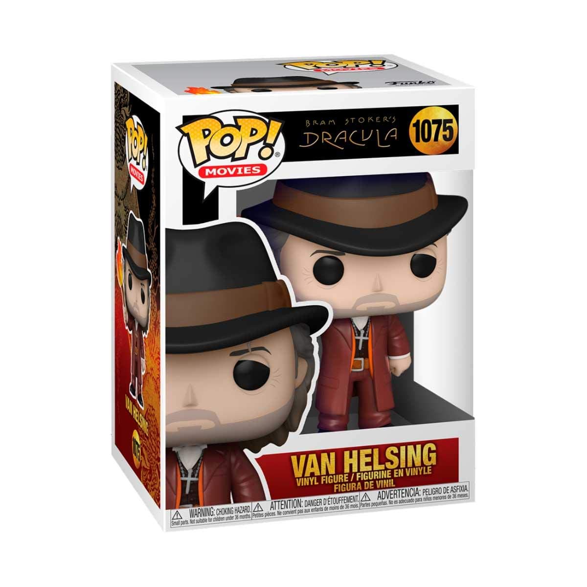 ¡Funko 49800 Pop de Drácula Van Helsing de Bram Stoker! Vinilo n. ° 1075 5