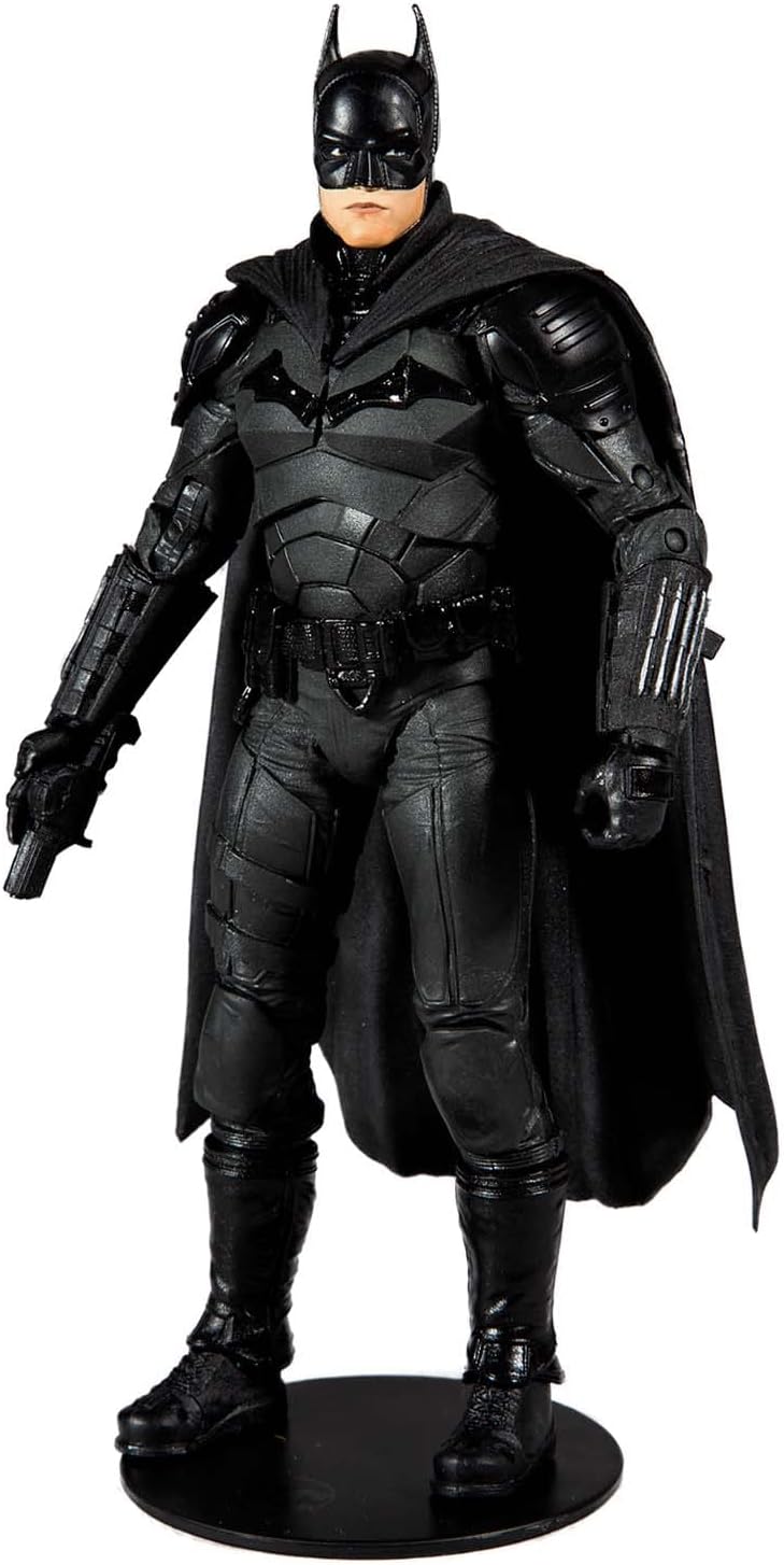 McFarlane DC Batman Movie 7-Inch Action Figure - Ultra-Articulated Collectible with Grappling Hook and Base