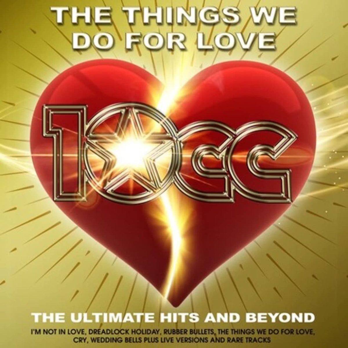 10cc - The Things We Do For Love: The Ultimate Hits and Beyond [2LP Vinyl]