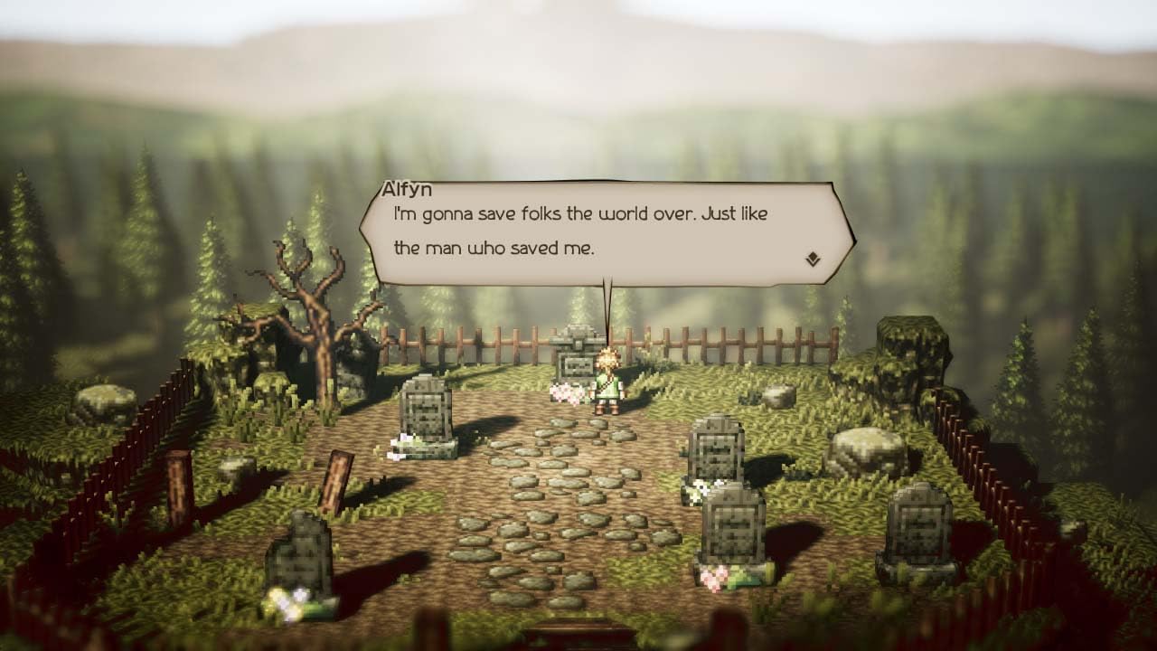 Octopath Traveler – Digitaler Code für Nintendo Switch 4