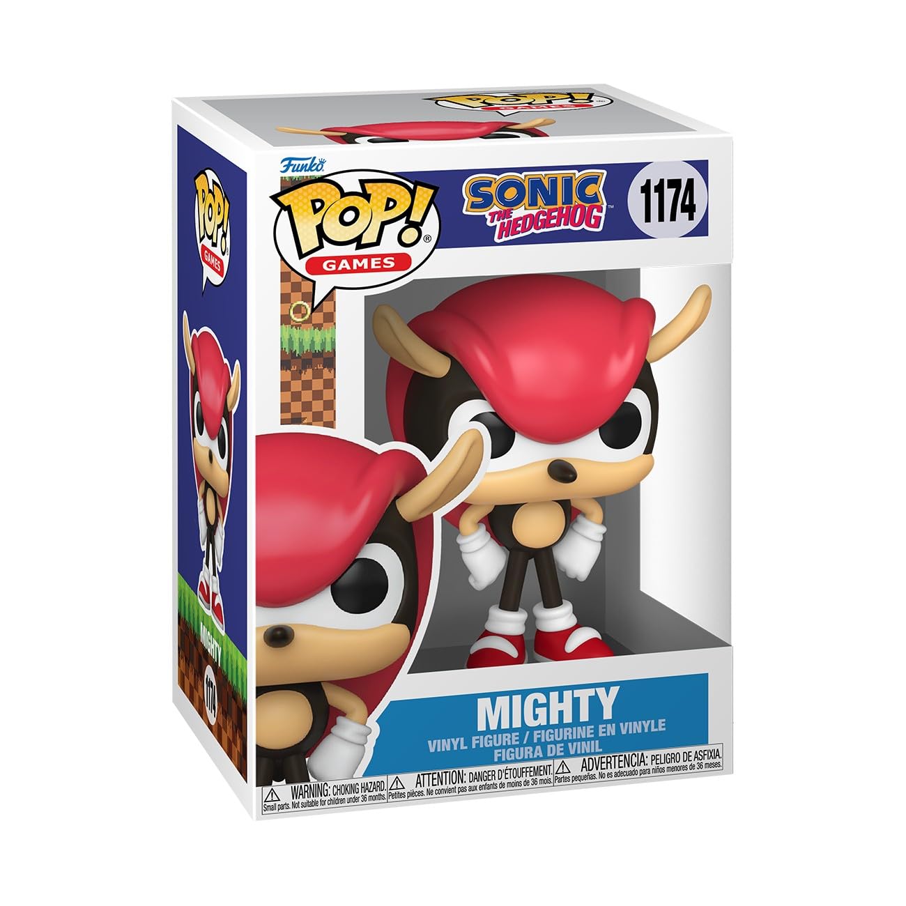 Funko POP! Games: Sonic the Hedgehog - Mighty Vinyl Figure
