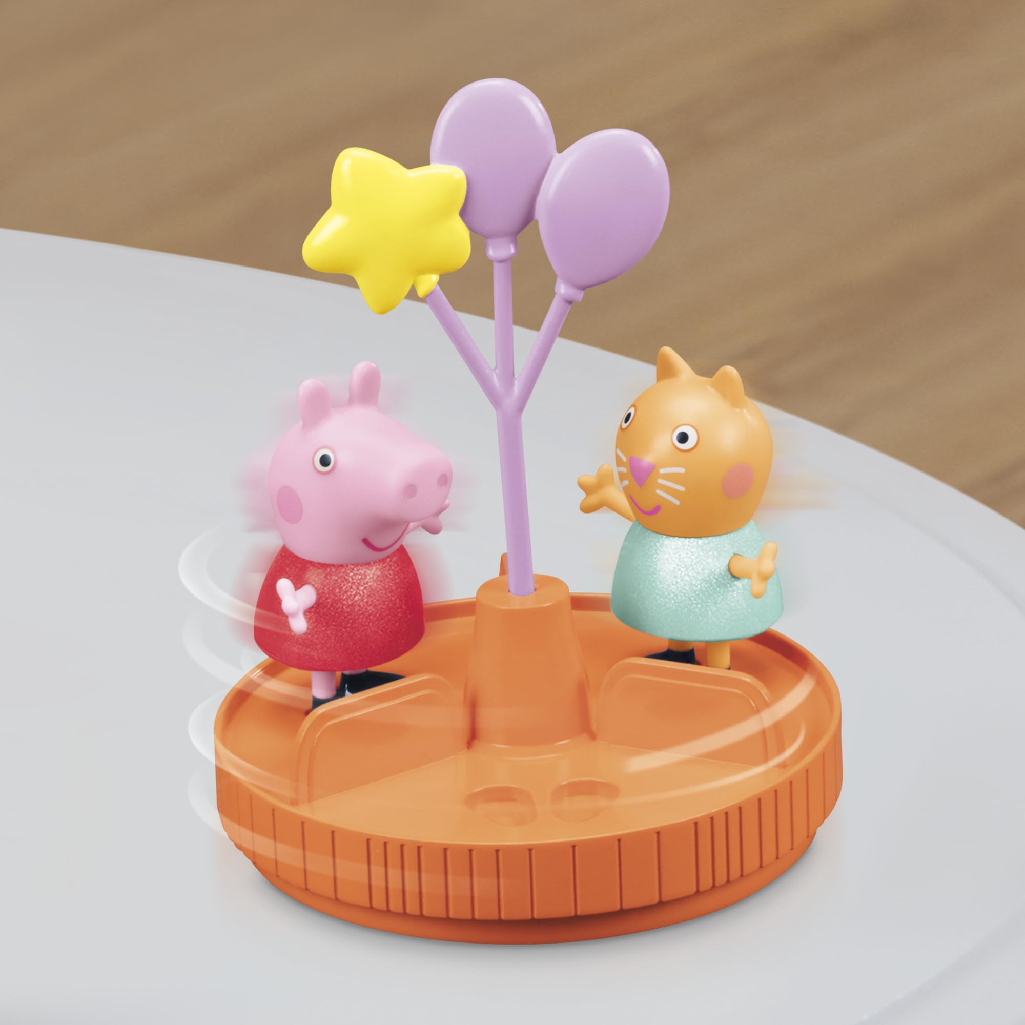 Peppa Pig Peppa’s 2-in-1 Party Bus Playset - 3-Floor Interactive Playset for Ages 3+ 11