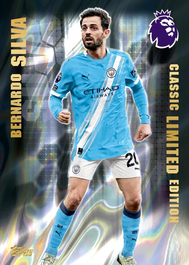 Topps Premier League 2025/26 Eco Pack Trading Cards - Debut Edition 5