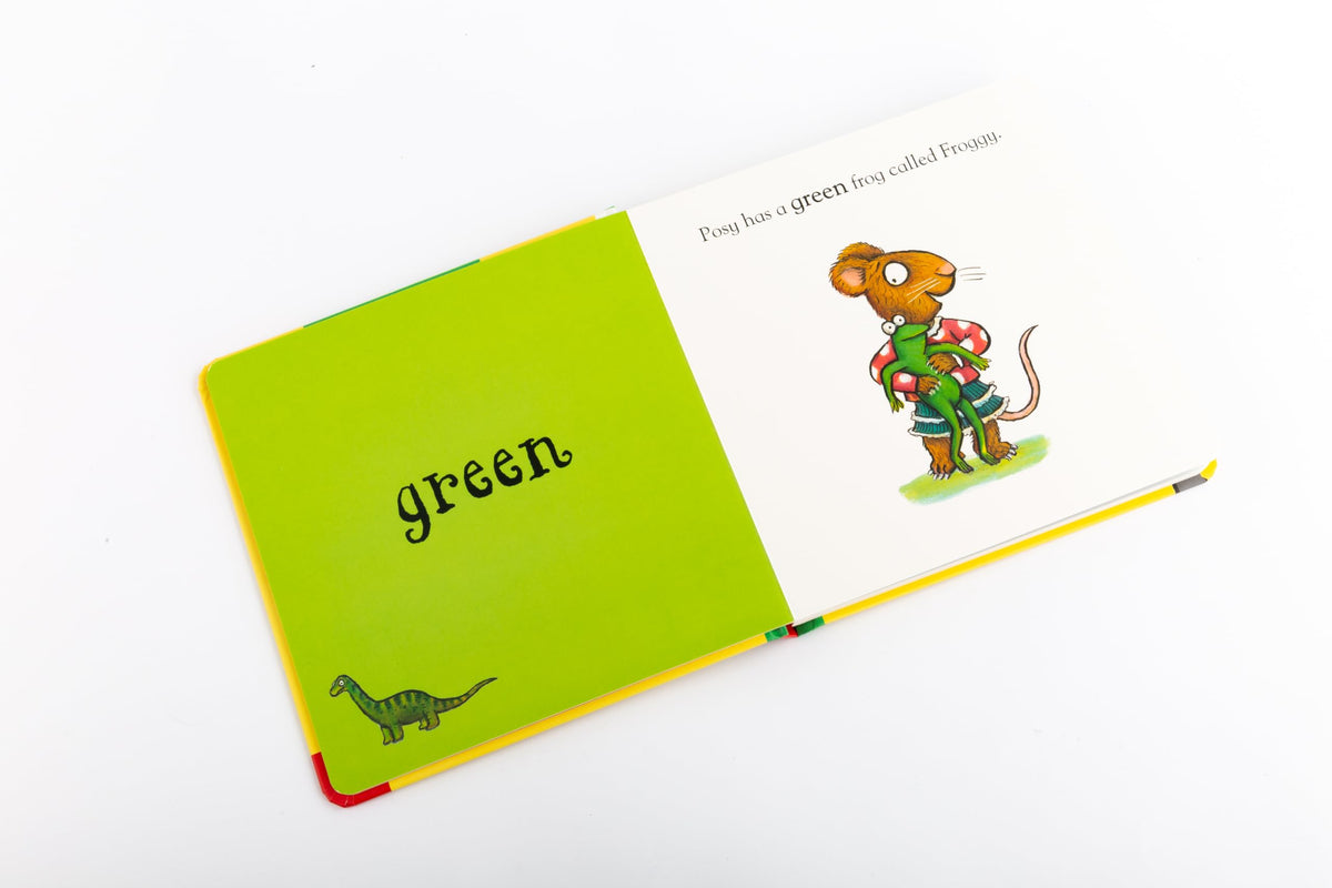 Nosy Crow Pip and Posy It's Fun to Learn Colours - Board Book, Ages 2–5