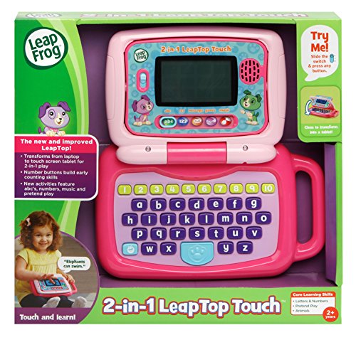LeapFrog 2-in-1 LeapTop Touch Laptop - Educational Learning Tablet for Kids Ages 2+ 6