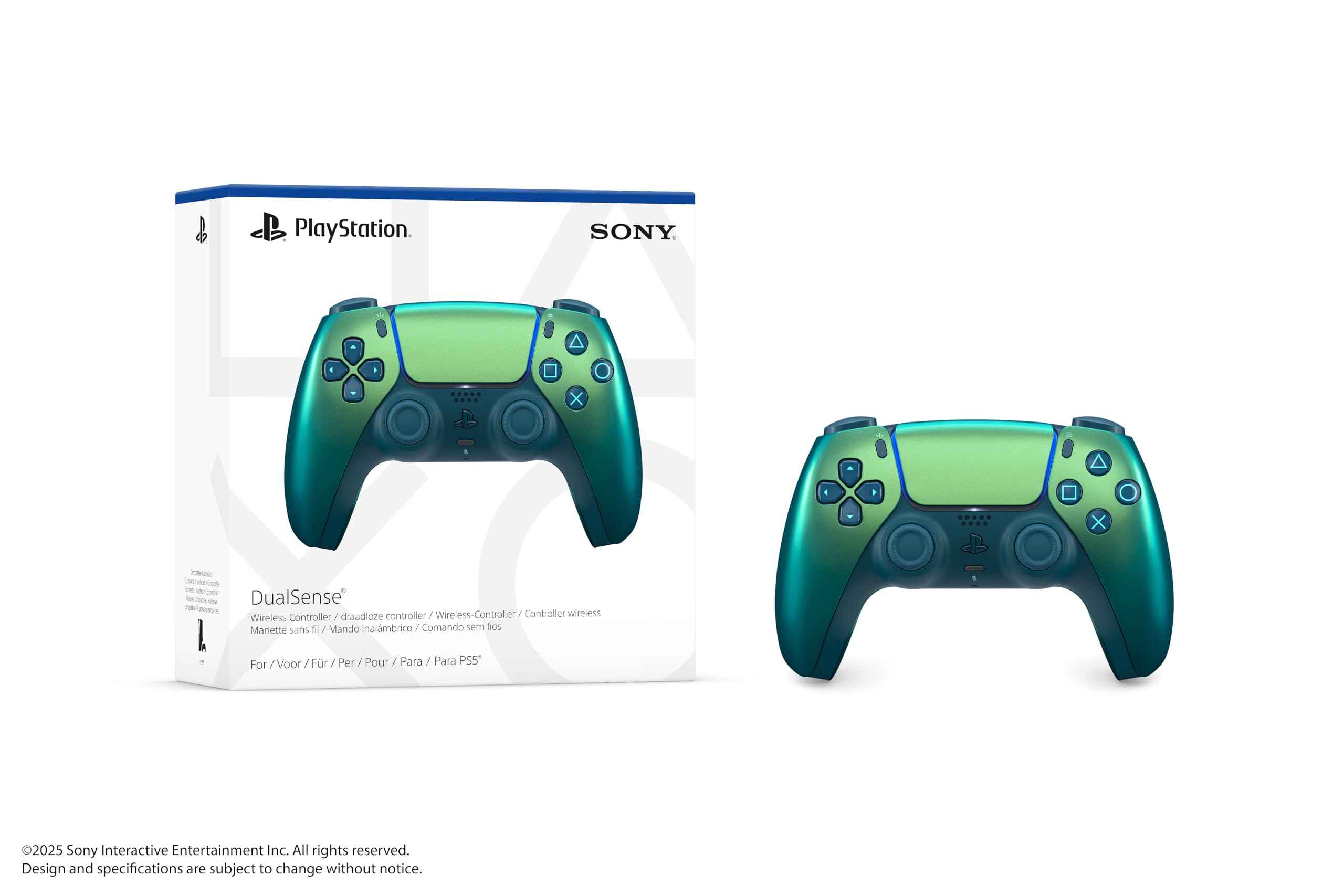 PlayStation DualSense Wireless Controller Chroma Teal – PS5 Controller 4