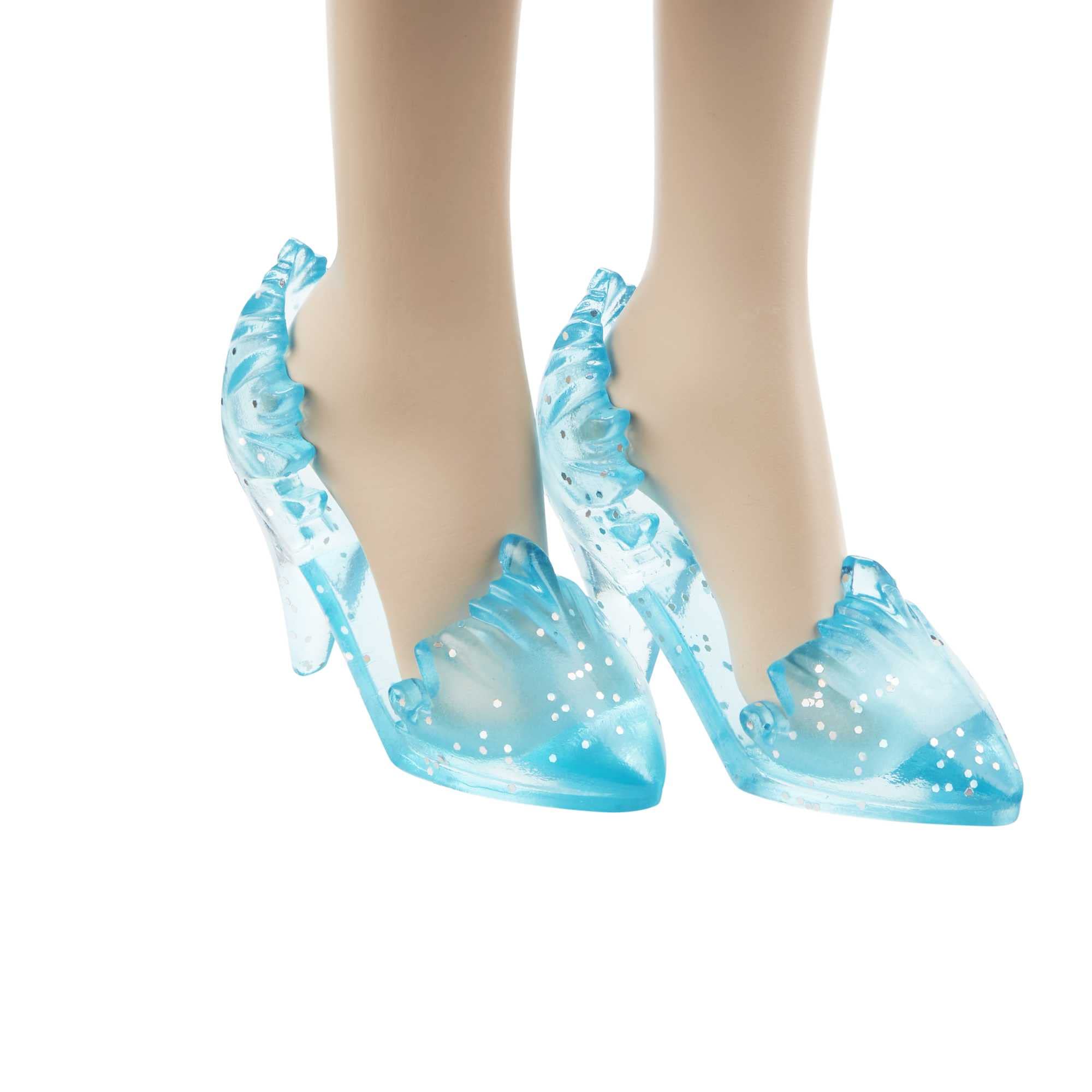 Mattel Disney Princess Dolls, Elsa Posable Fashion Doll with Signature Clothing and Accessories, Disney's Frozen Movie Toys, HLW47 4