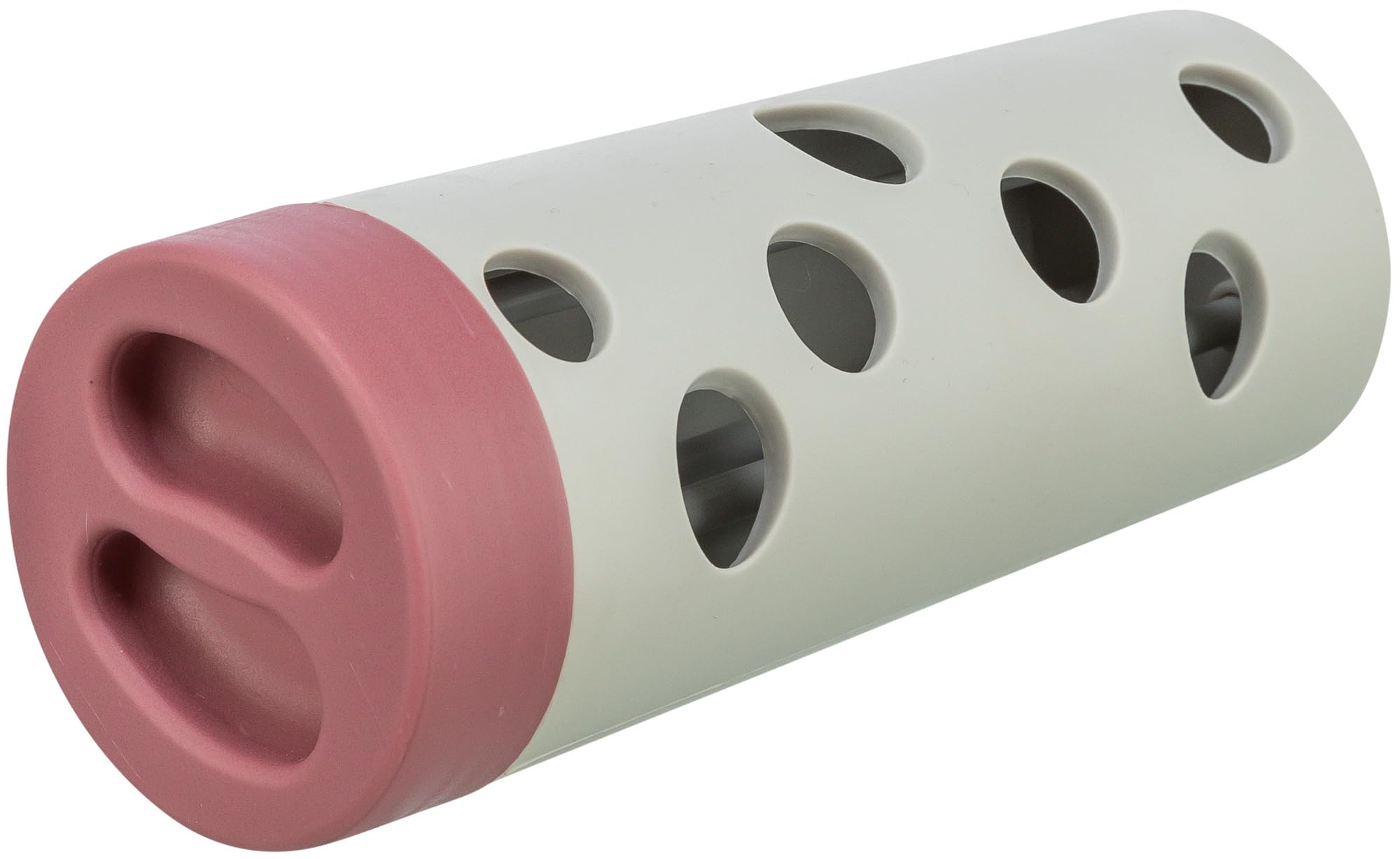 TRIXIE Cat Activity Snack Roll - Adjustable Treat Distribution | Quiet & Non-Slip Play | 14 cm