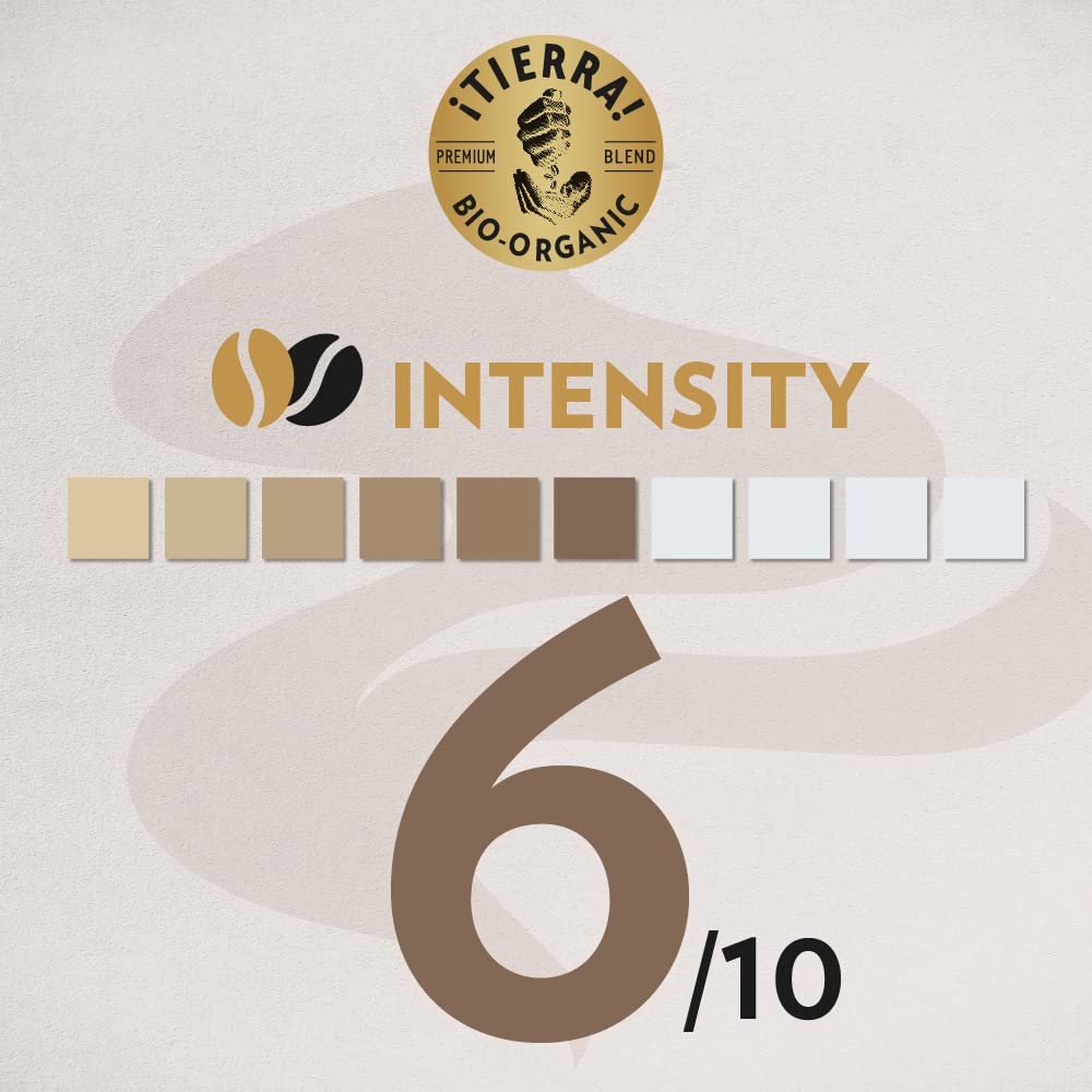 Lavazza Tierra For Planet Organic Whole Coffee Beans - 500g, Sustainable Arabica Blend 3