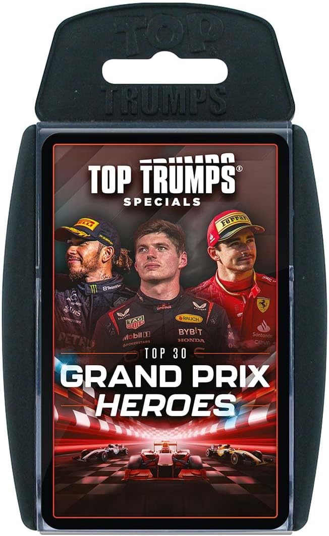 Top Trumps Grand Prix Specials Card Game