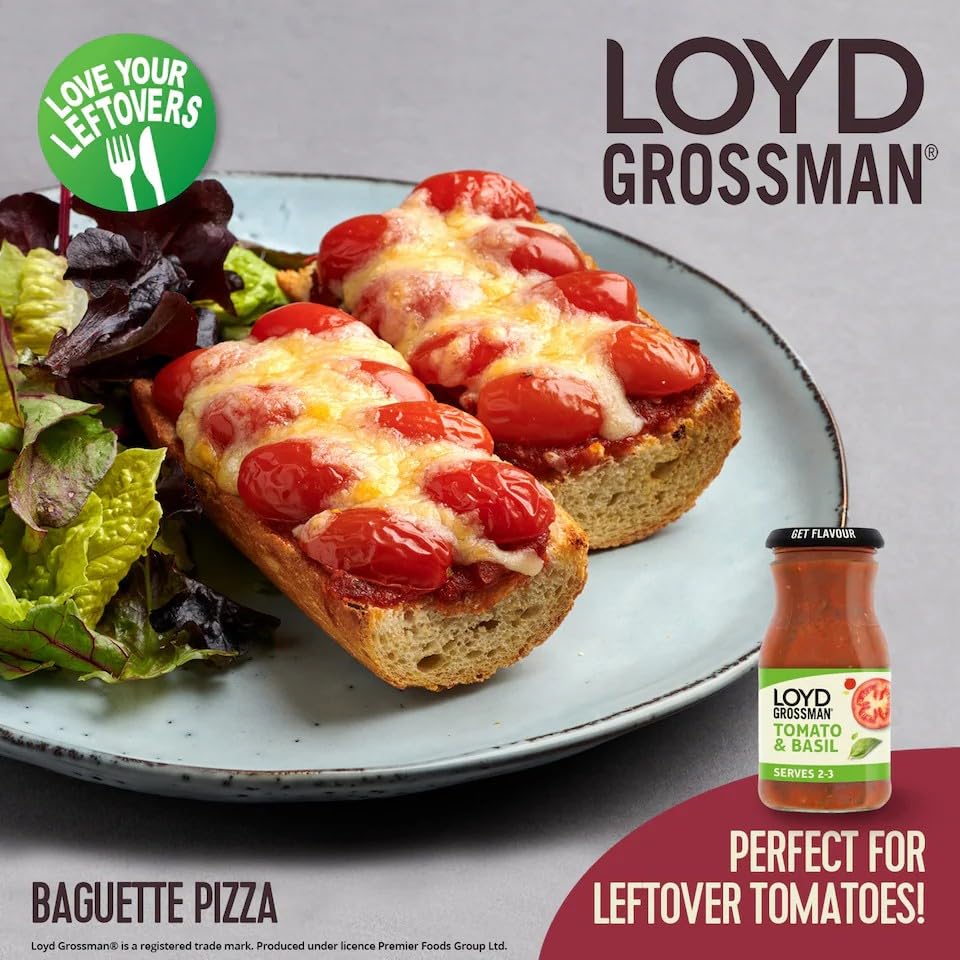 Loyd Grossman Italian Tomato & Basil Sauce (350g) 3