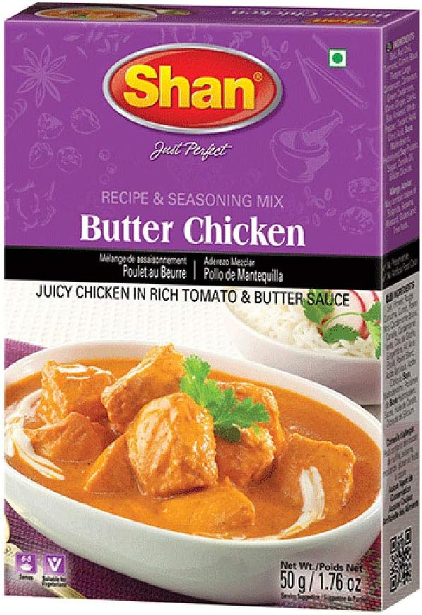 SHAN Butter Chicken Seasoning Mix, 50 g