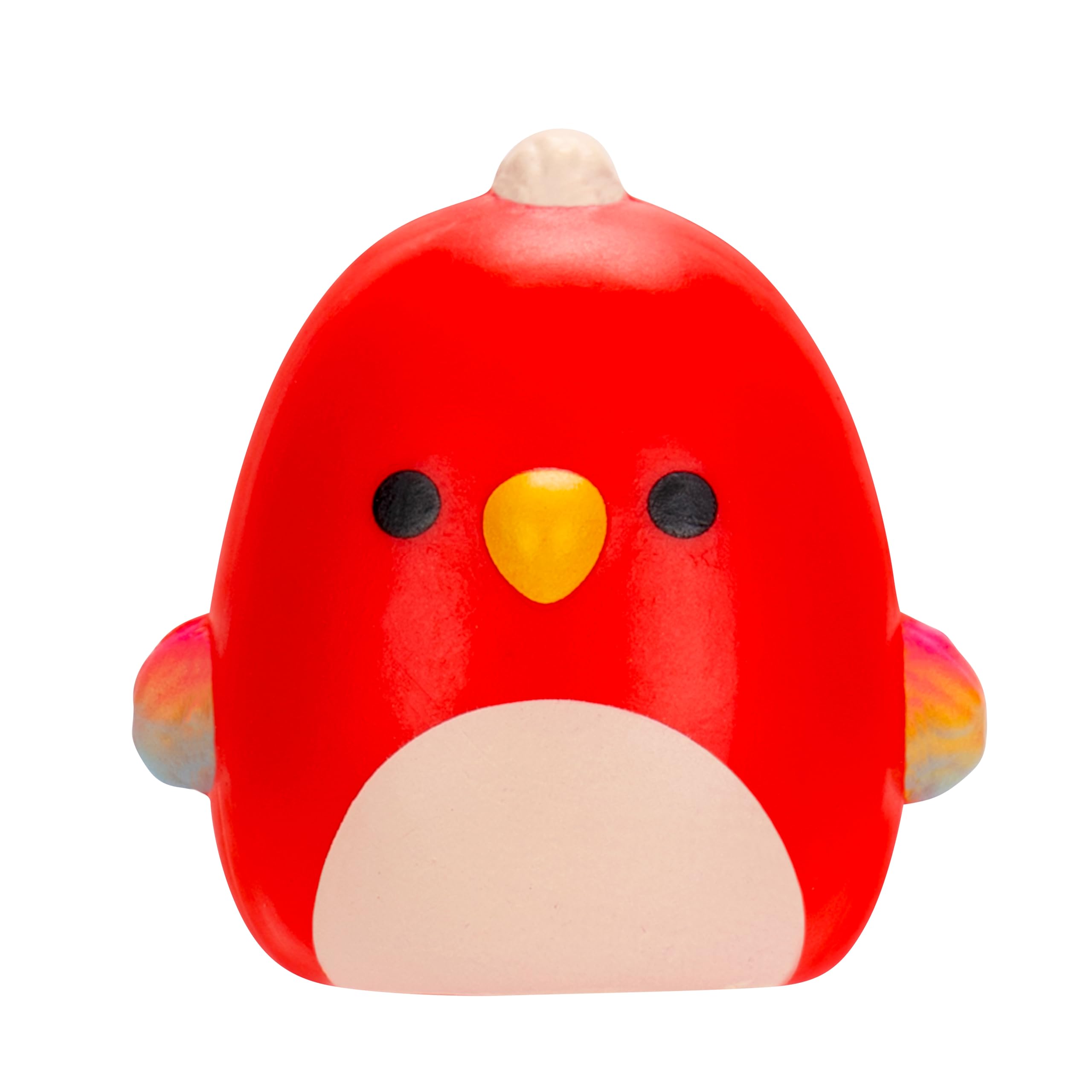 Squish-a-longs Mini-Squish 8-Pack - Clownfish, Elephant, Skunk, Bulldog, Parrot, Cat, Slushy & Mystery Figure 5