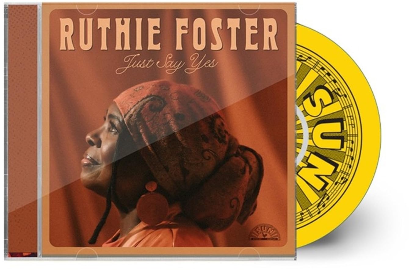Ruthie Foster - Just Say Yes [CD]