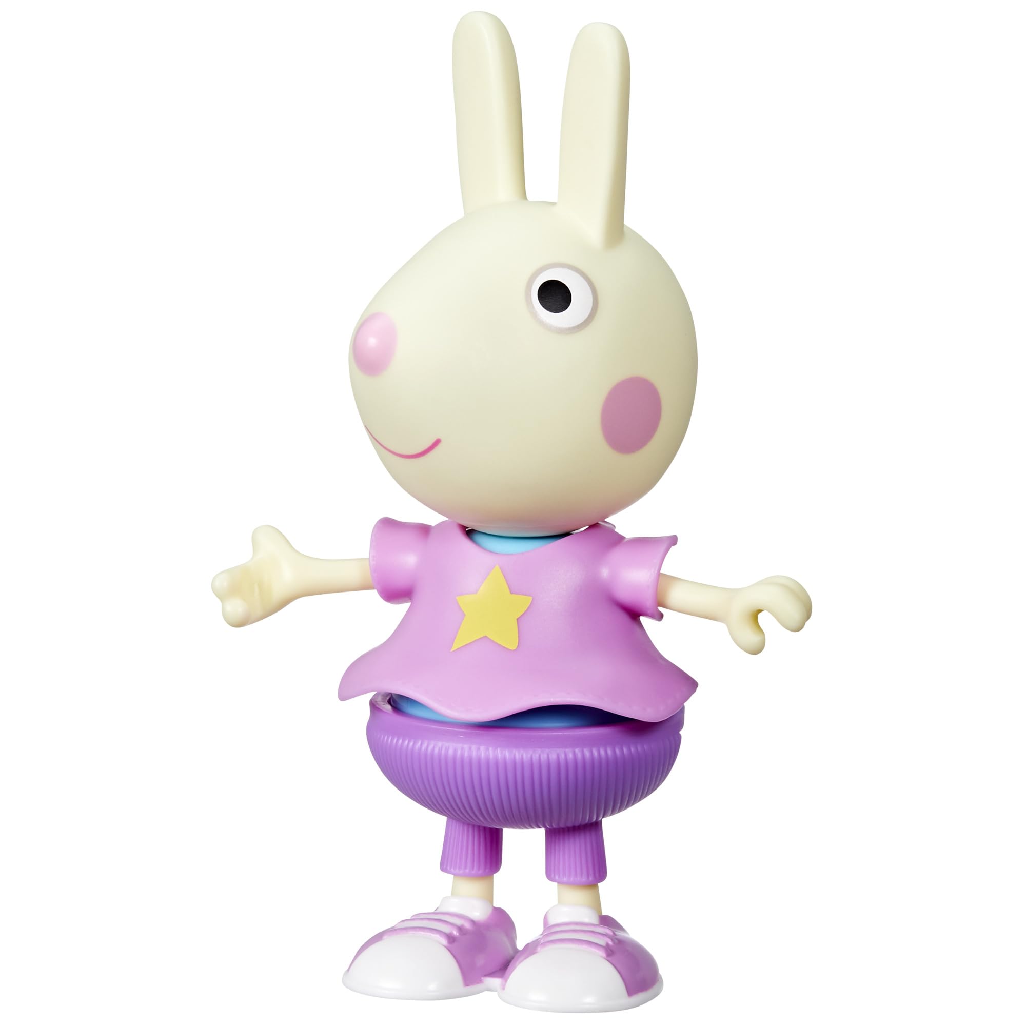 Peppa Pig Rebecca Rabbit Dress-Up Figure - 15 cm Doll with 6 Fashion Accessories for Kids 3+ 7