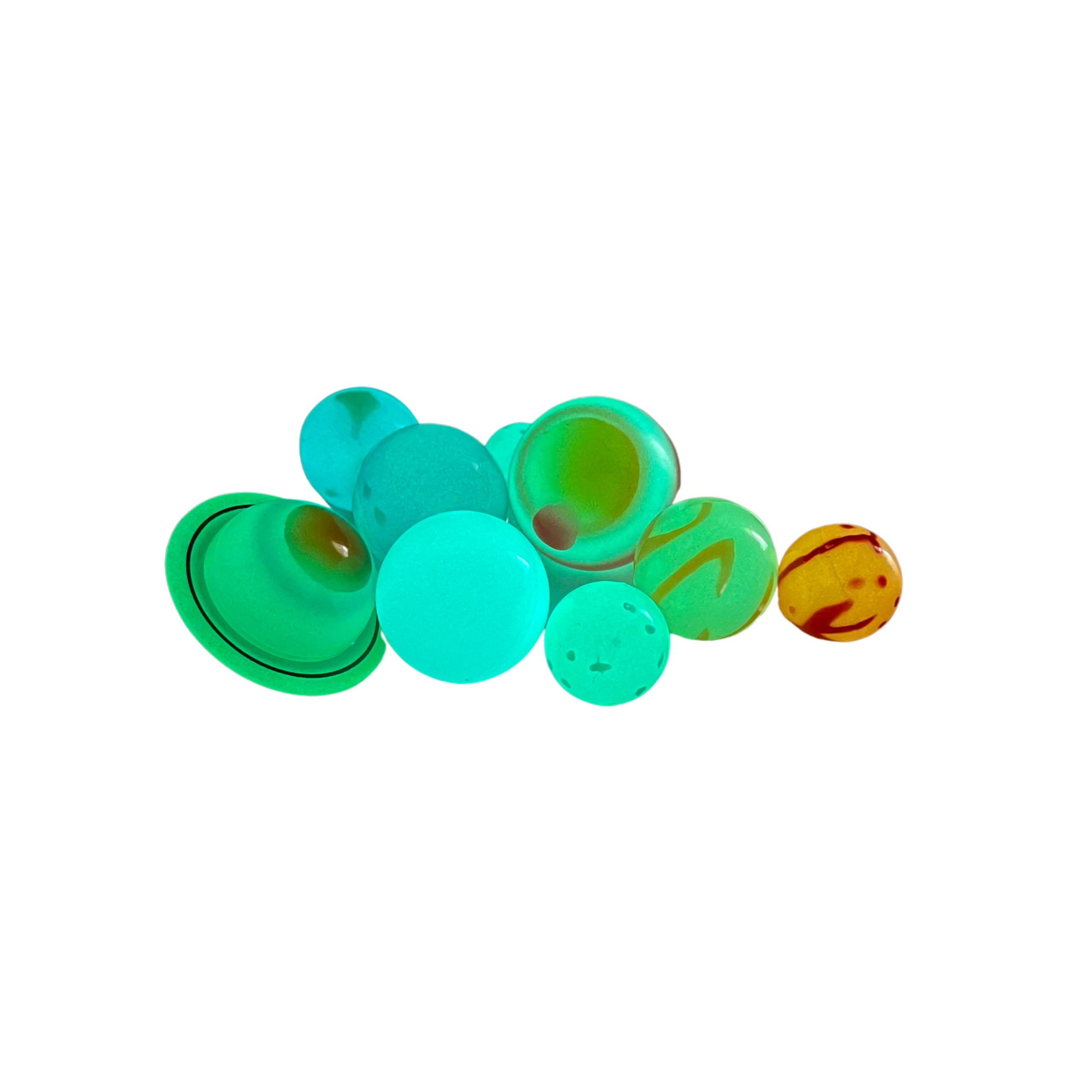 University Games 3-D Planets in a Tube Glow-in-the-Dark Science Kit | Ages 3+ 5
