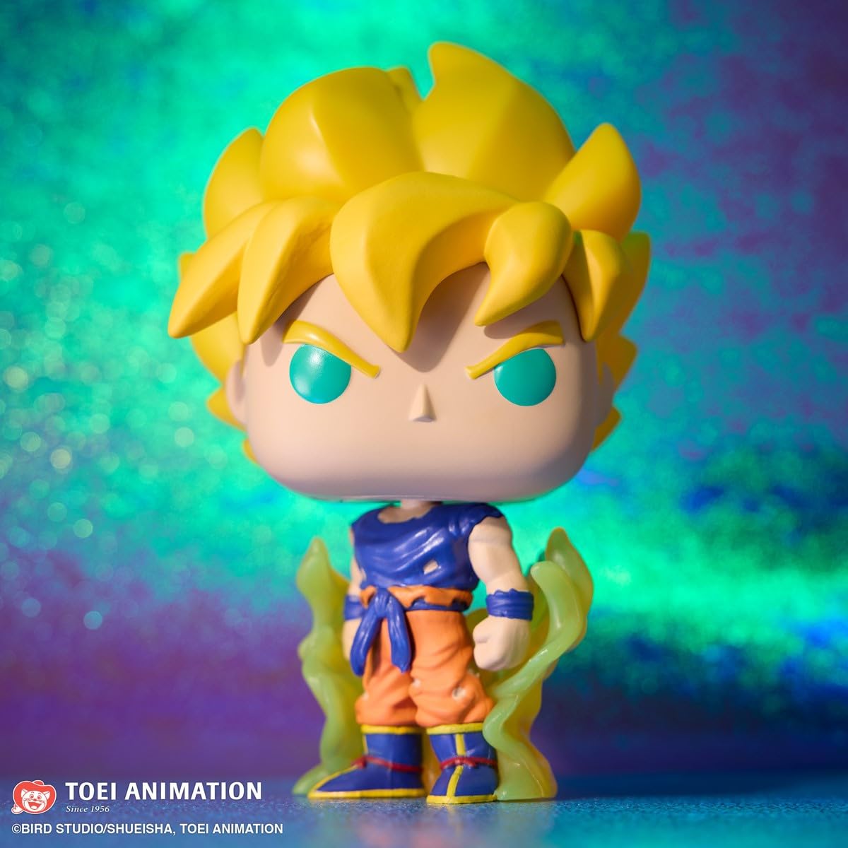 Funko POP! Animation: Super Saiyan Goku (First Appearance) - Dragon Ball Z Collectible Vinyl Figure | 3.75 Inches