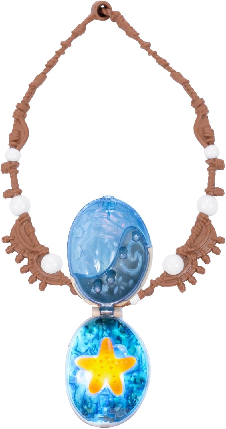 Jakks Pacific Moana 2 Magical Seashell Star Light-Up Necklace 5