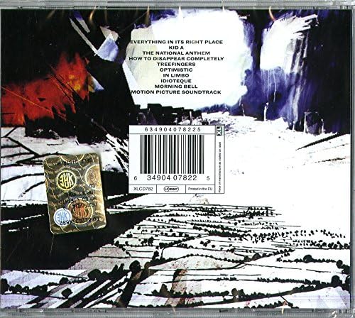 Radiohead - Kid A Audio CD