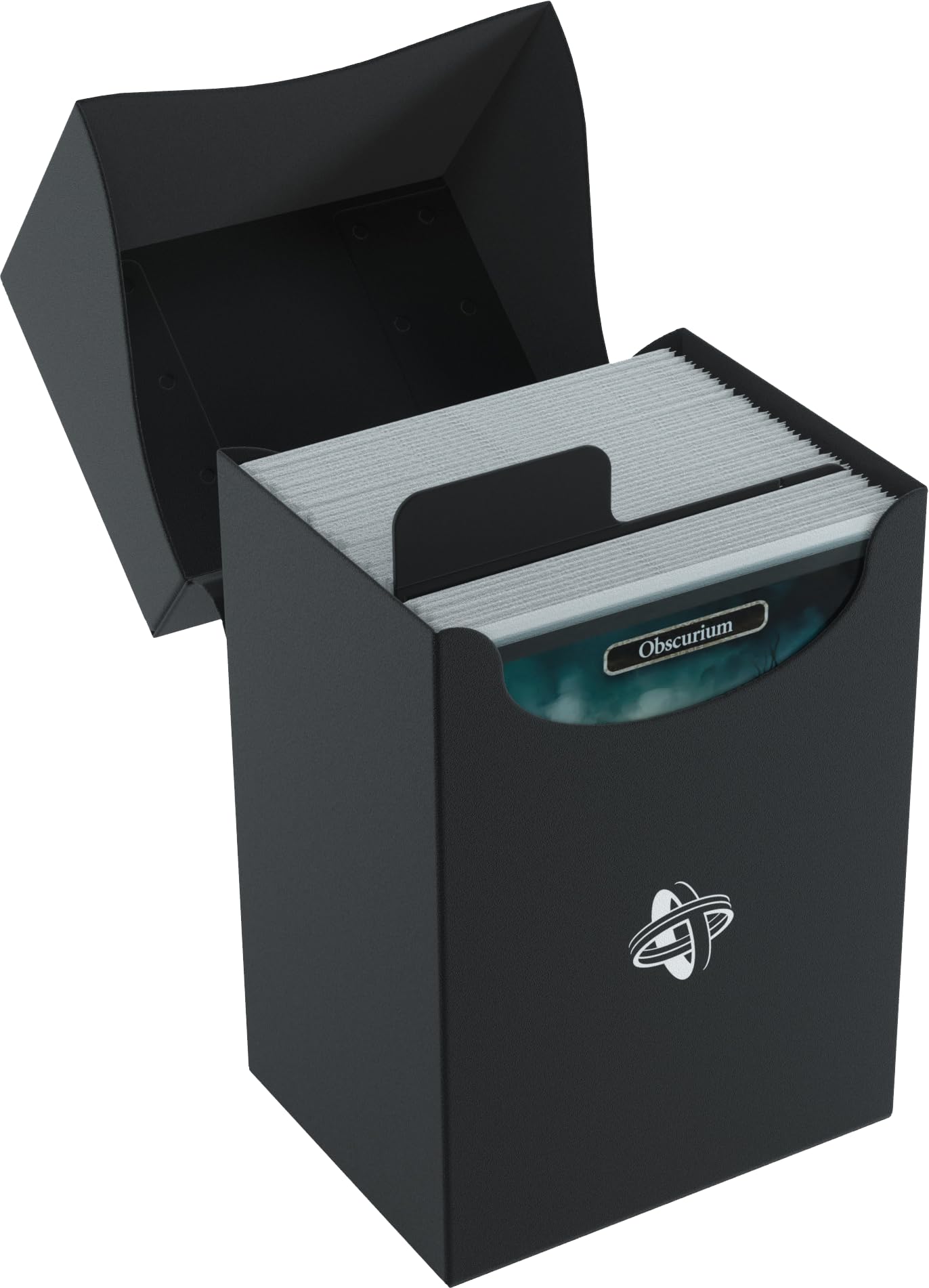 Gamegenic 80-Card Deck Holder for TCG Storage – Black 6
