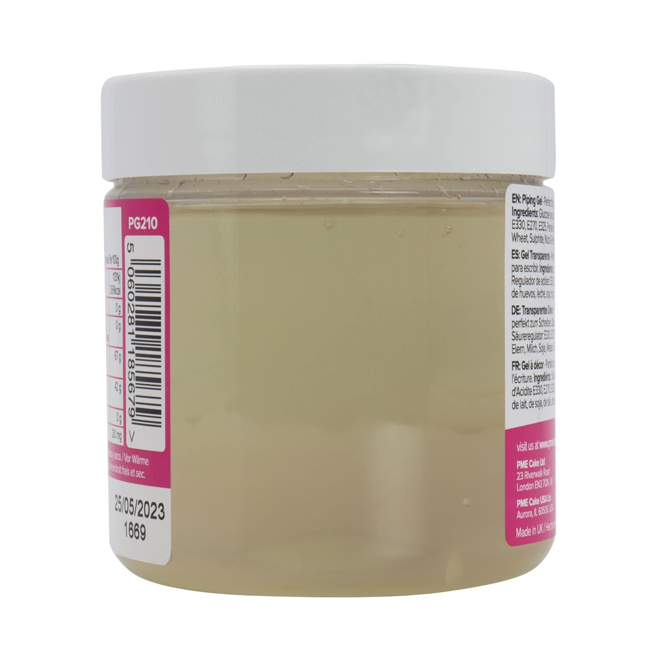 PME - Piping Gel Cake Decorating Icing 325g 9