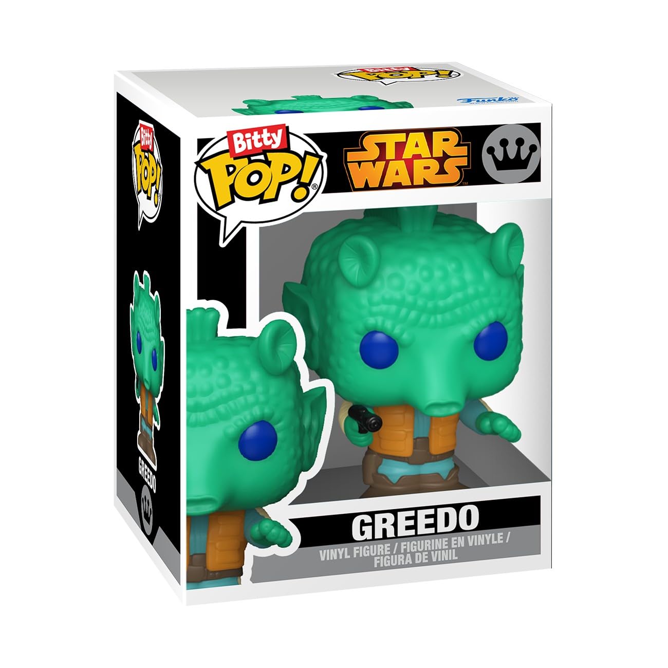 Funko Bitty POP! Town - Star Wars: Cantina | Vinyl Figure | Multicolor