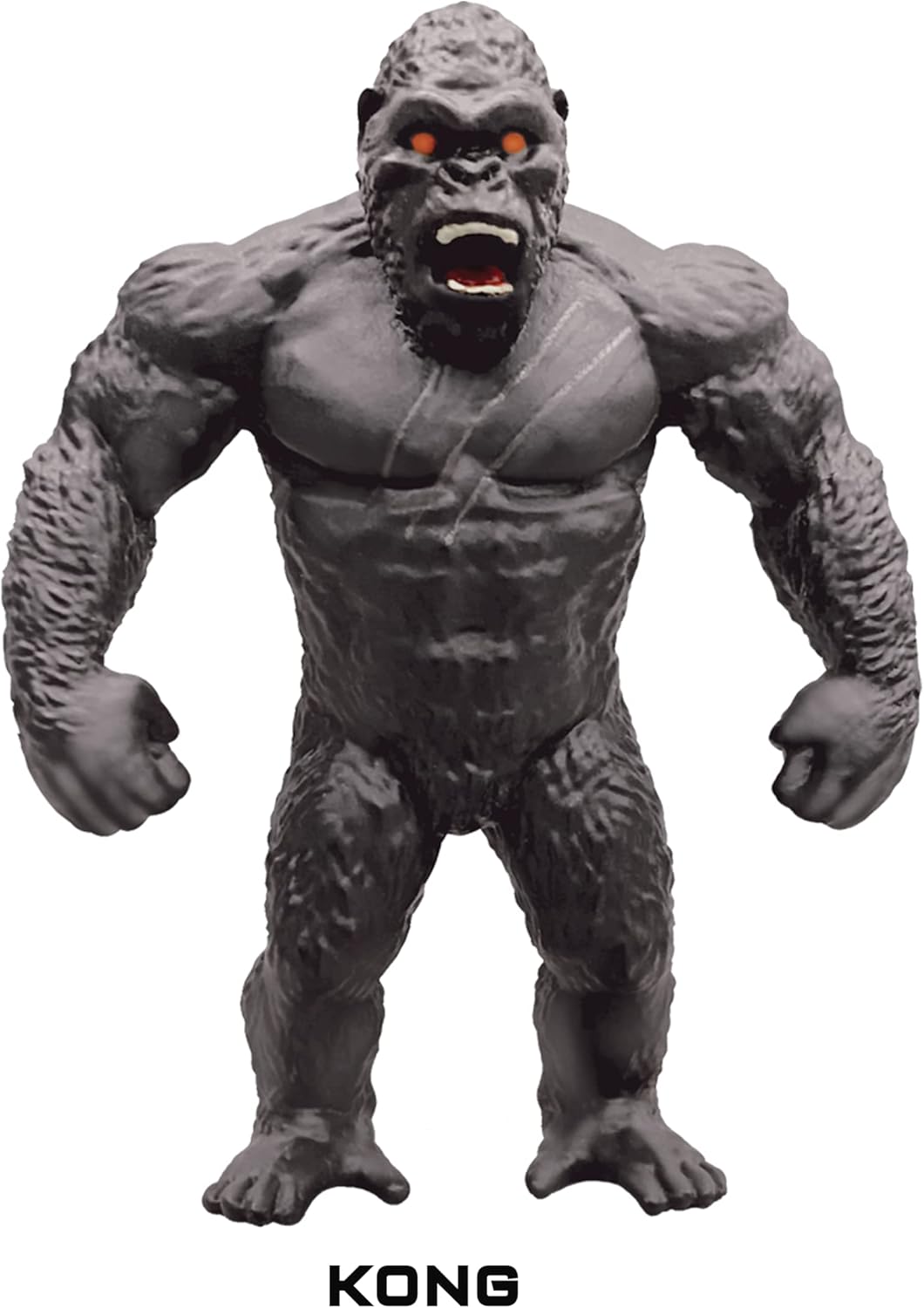 MonsterVerse MNG09000 - Godzilla vs Kong 2" Mini Monster 6 Pack Collectible Figures 3