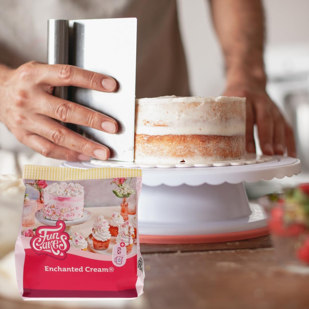 FunCakes - Enchanted Cream Mix Whipped Topping Alternative 7