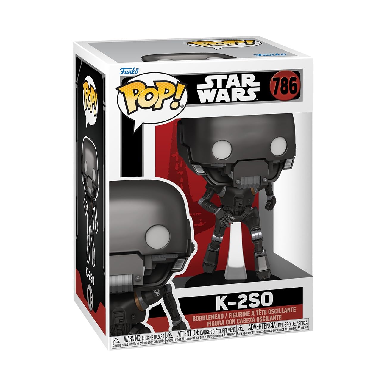 Funko Pop! Star Wars: Andor - K2SO Vinyl Figure (86906)