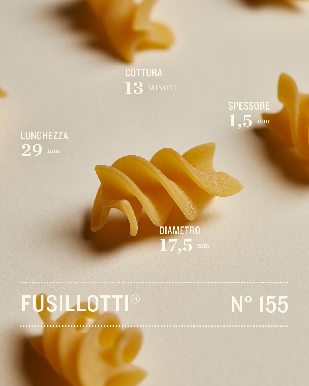 Rummo Fusillotti Pasta No.155 - Artisan Twisted Shape for Sauce Retention | 500g 3