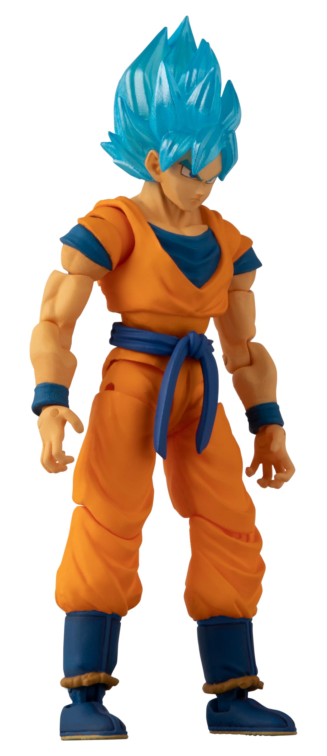Dragon Ball Super Evolve Action Figure - Super Saiyan Blue Gogeta, 12.5cm Collectible Figure for Ages 4+ 4