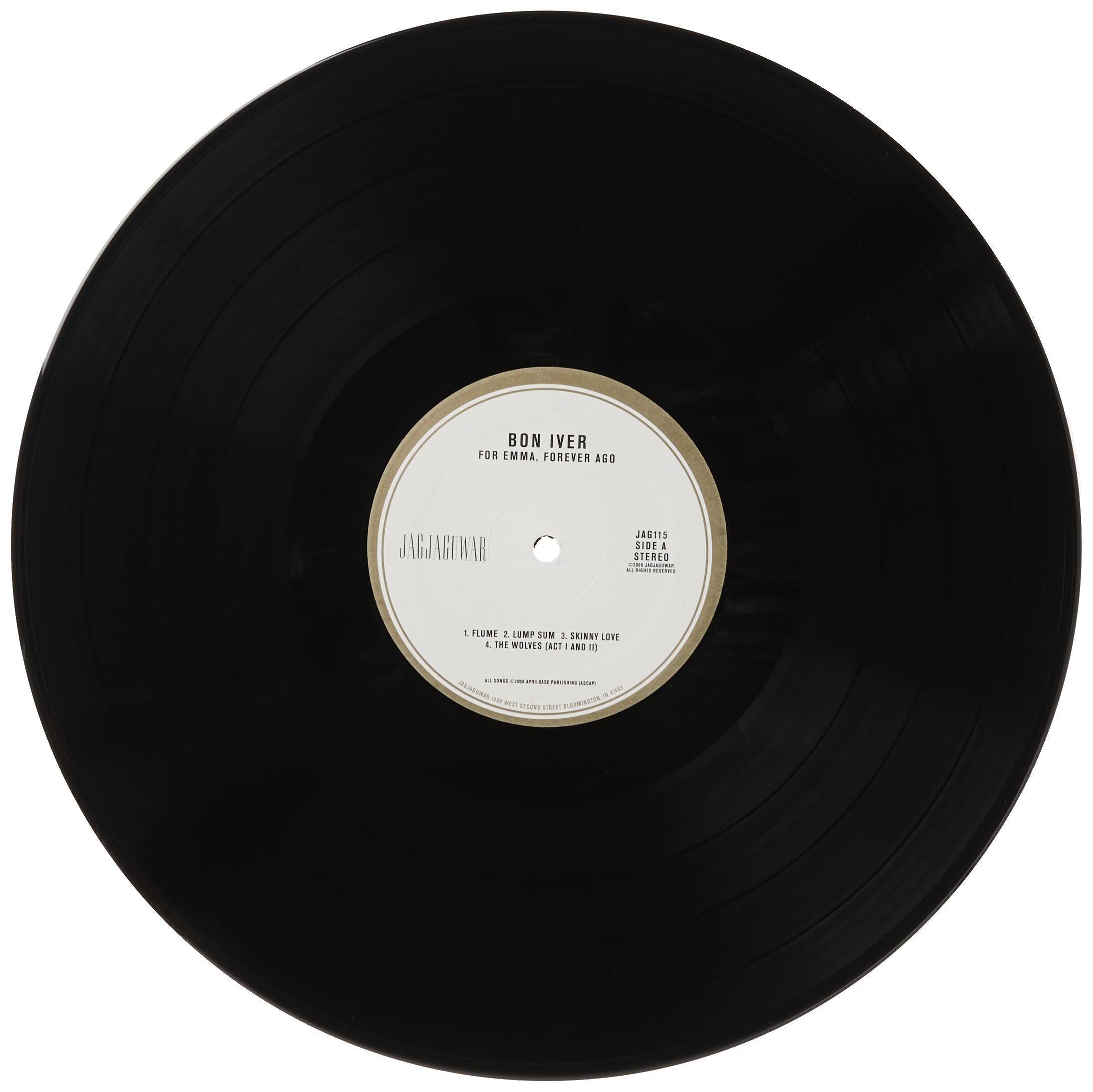 Bon Iver - For Emma, Forever Ago [Vinyl] 3