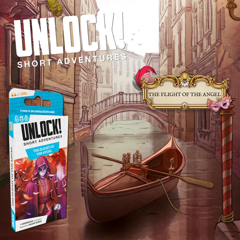 Space Cowboys Unlock! Short 1 - Secret Recipes of Yore Card Game 4