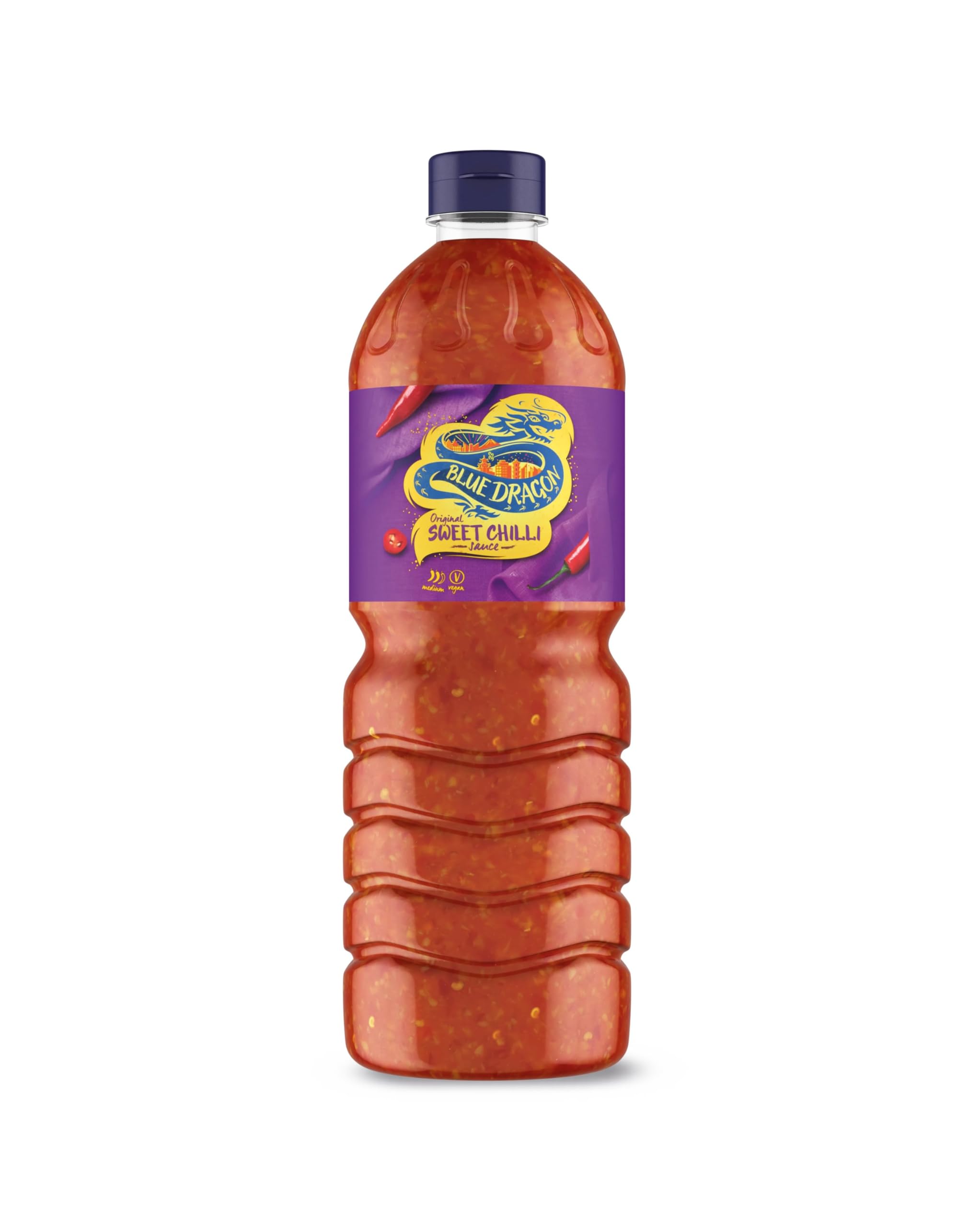 Blue Dragon Original Sweet Chilli Dipping Sauce - 1L Large Format Bottle 1