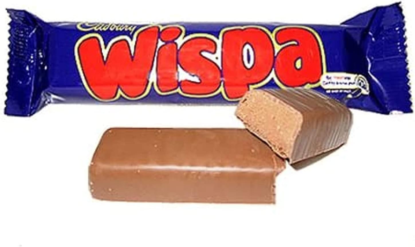 Cadbury - Wispa Chocolate Bar (95g Multipack of 4)