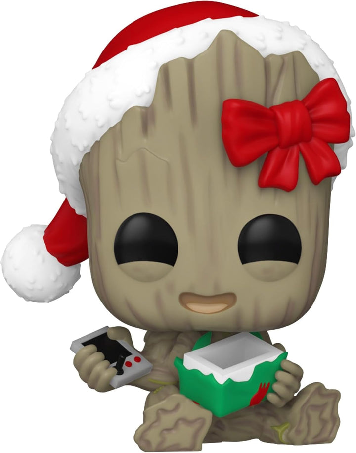 Funko Pop! Marvel Holiday - Groot Vinyl Figure (80033)