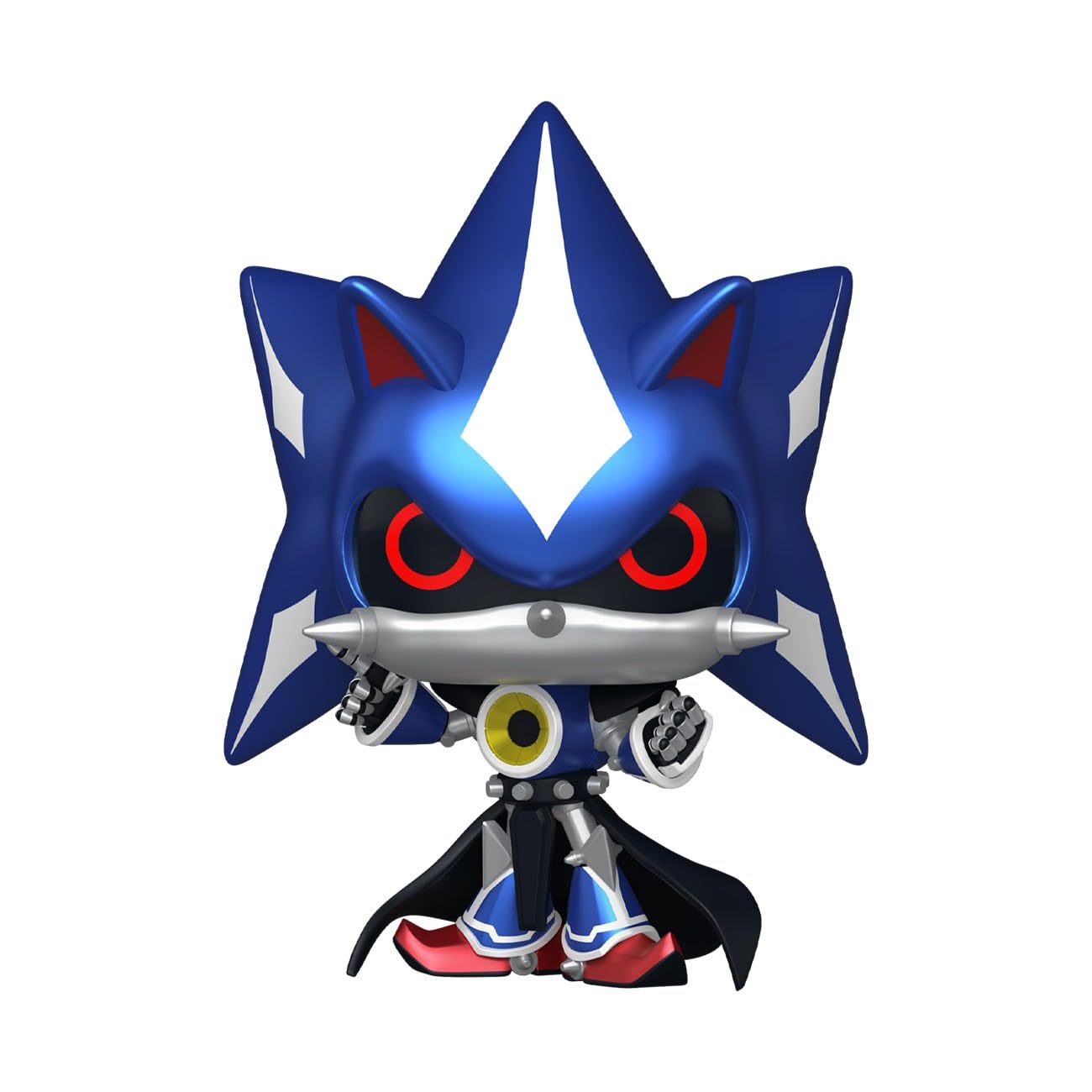 Funko Pop! Games Sonic the Hedgehog - Neo Metal Sonic Metallic Vinyl Figure 2