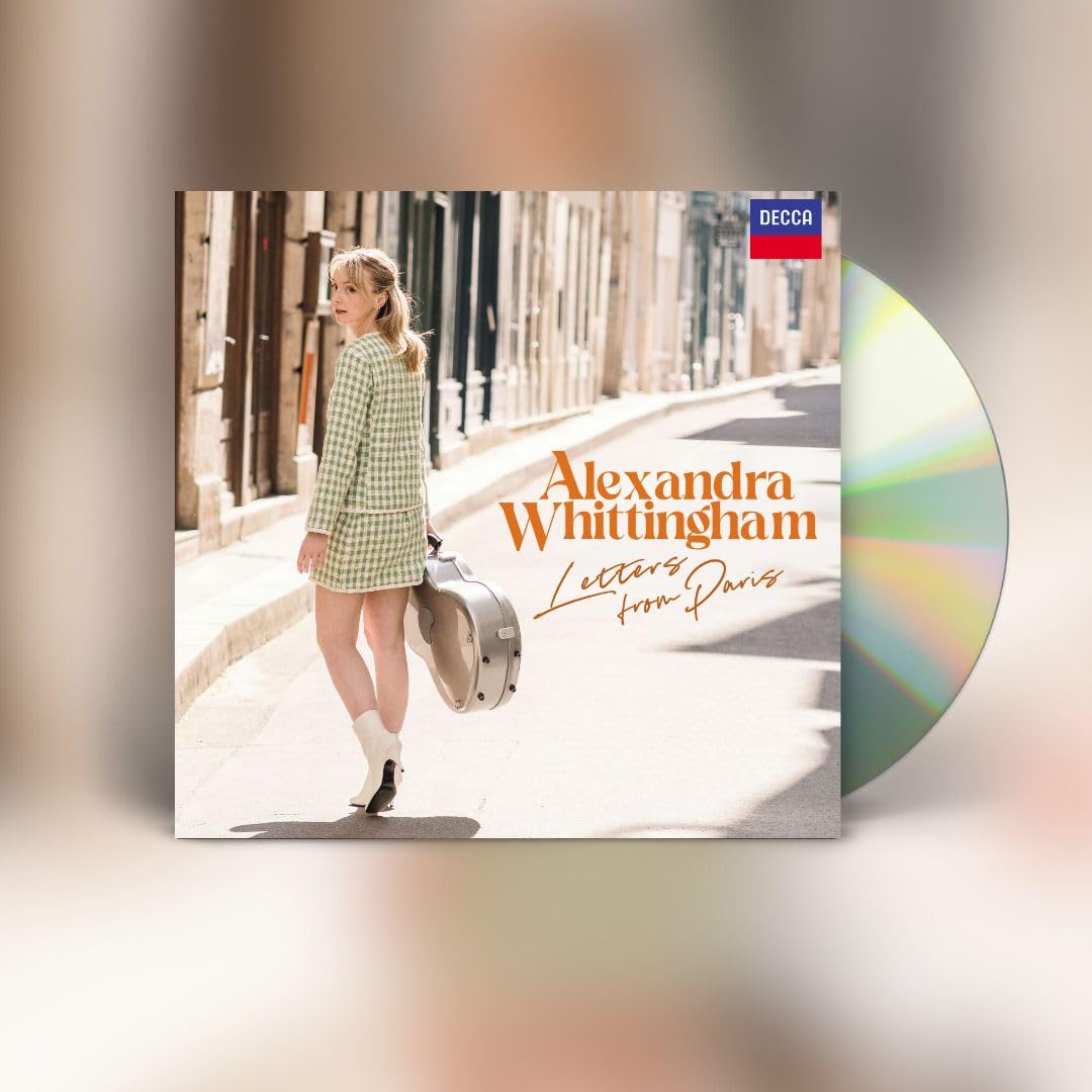 Alexandra Whittingham - Letters from Paris [Audio CD] [VINYL]