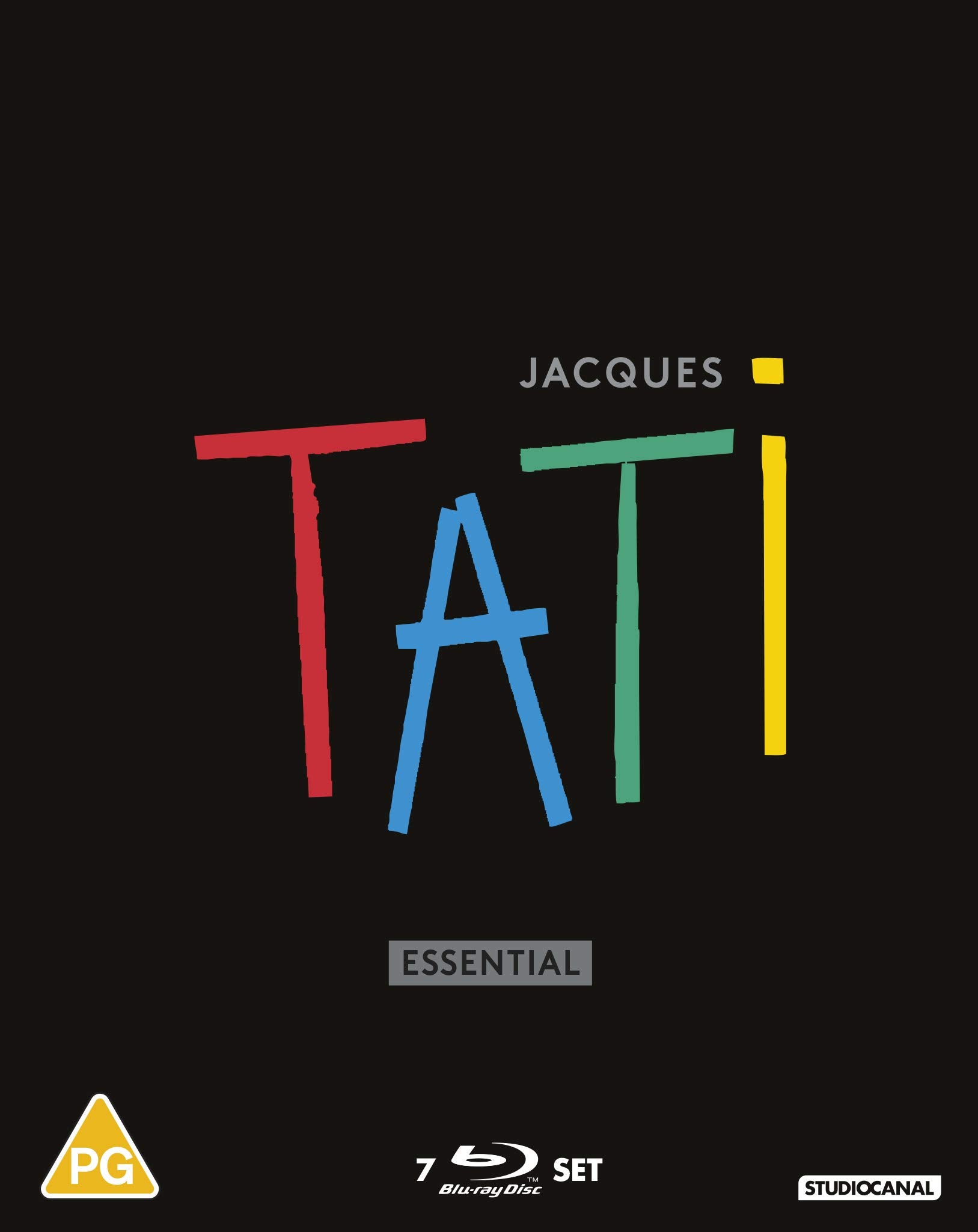 Jacques Tati Collection [Blu-ray]