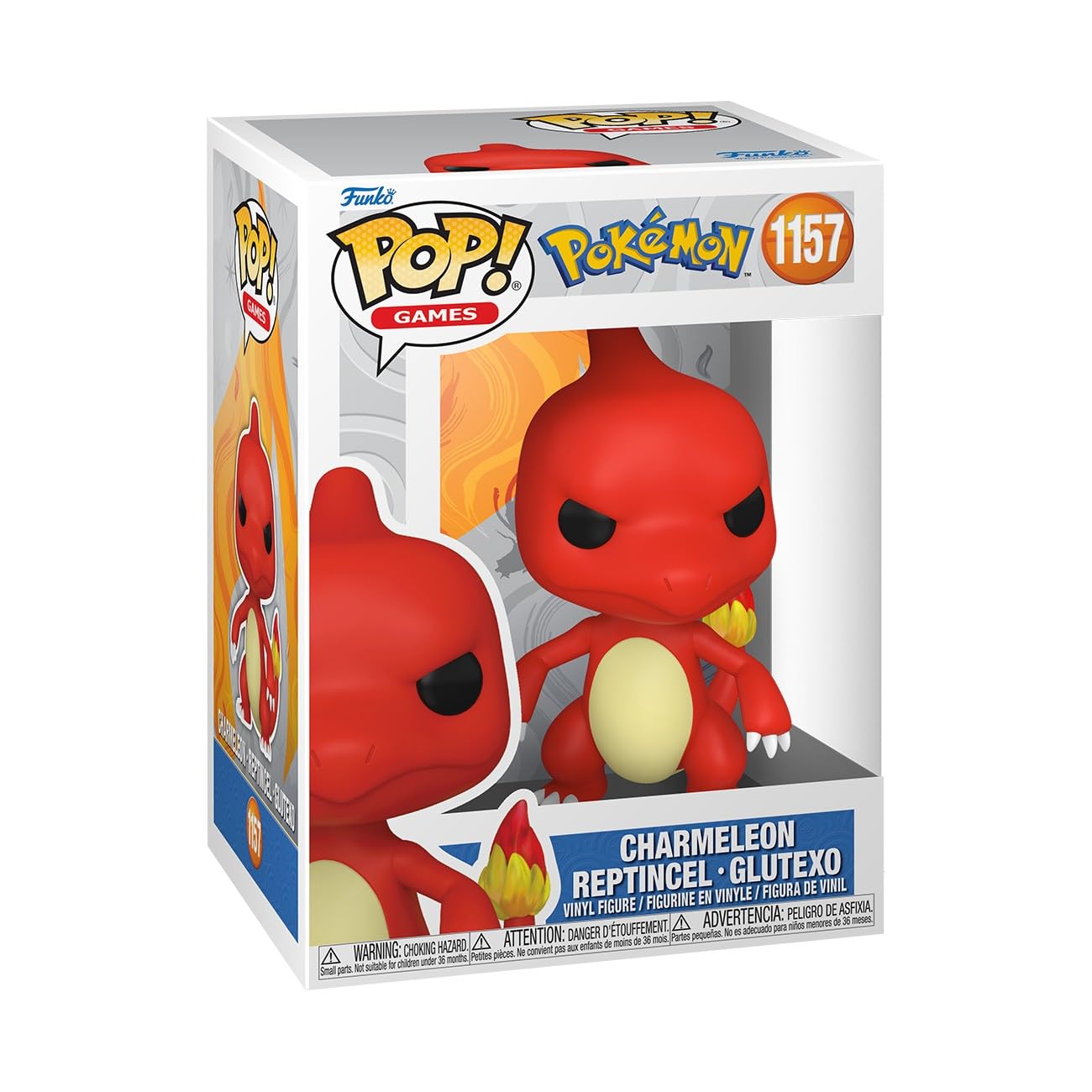 Funko POP Games: Pokemon - Charmeleon Collectable Vinyl Figure | 3.75 in | Model 92414