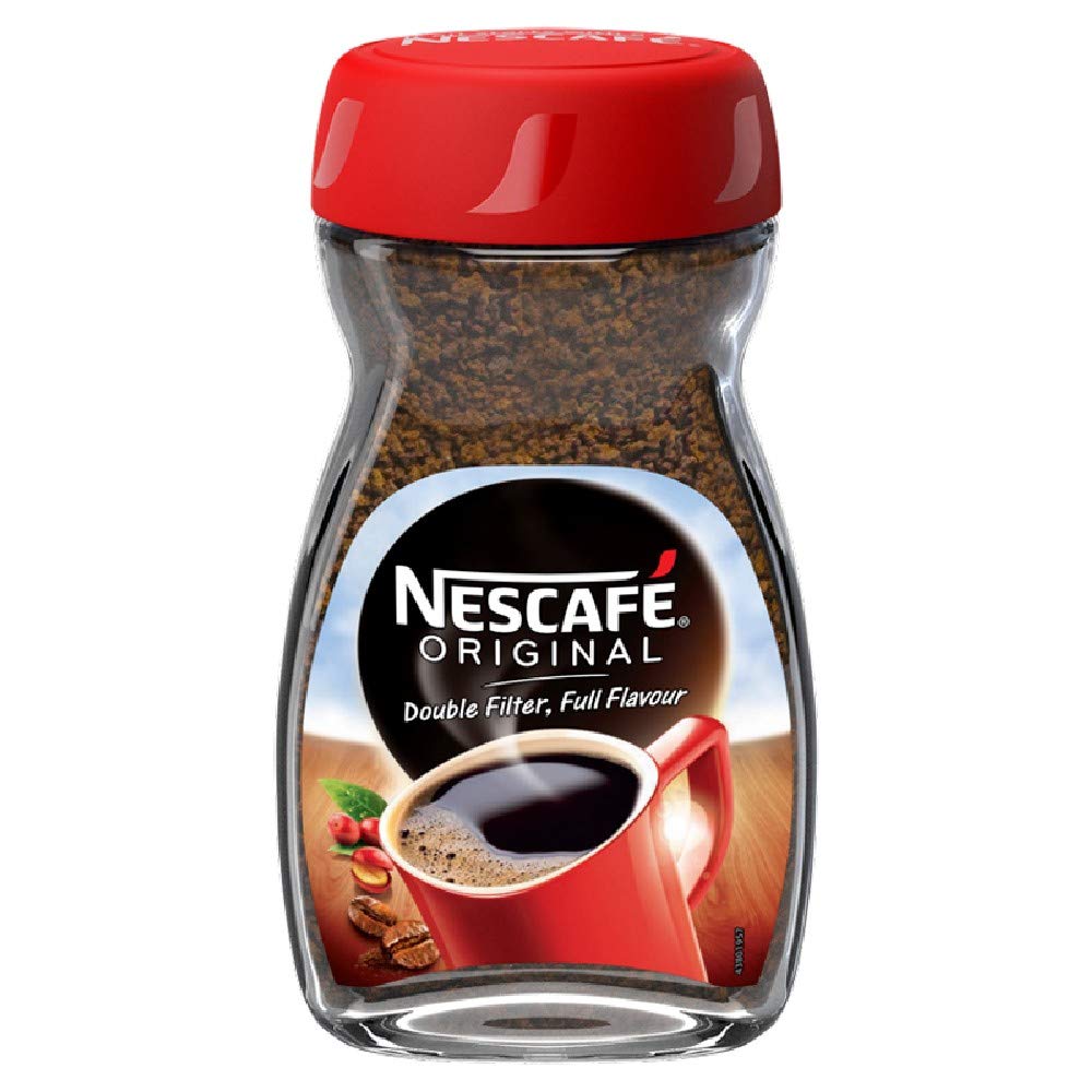 Nescafé Original Instant Coffee 100g - 100% Robusta Beans, Rich Flavour 7