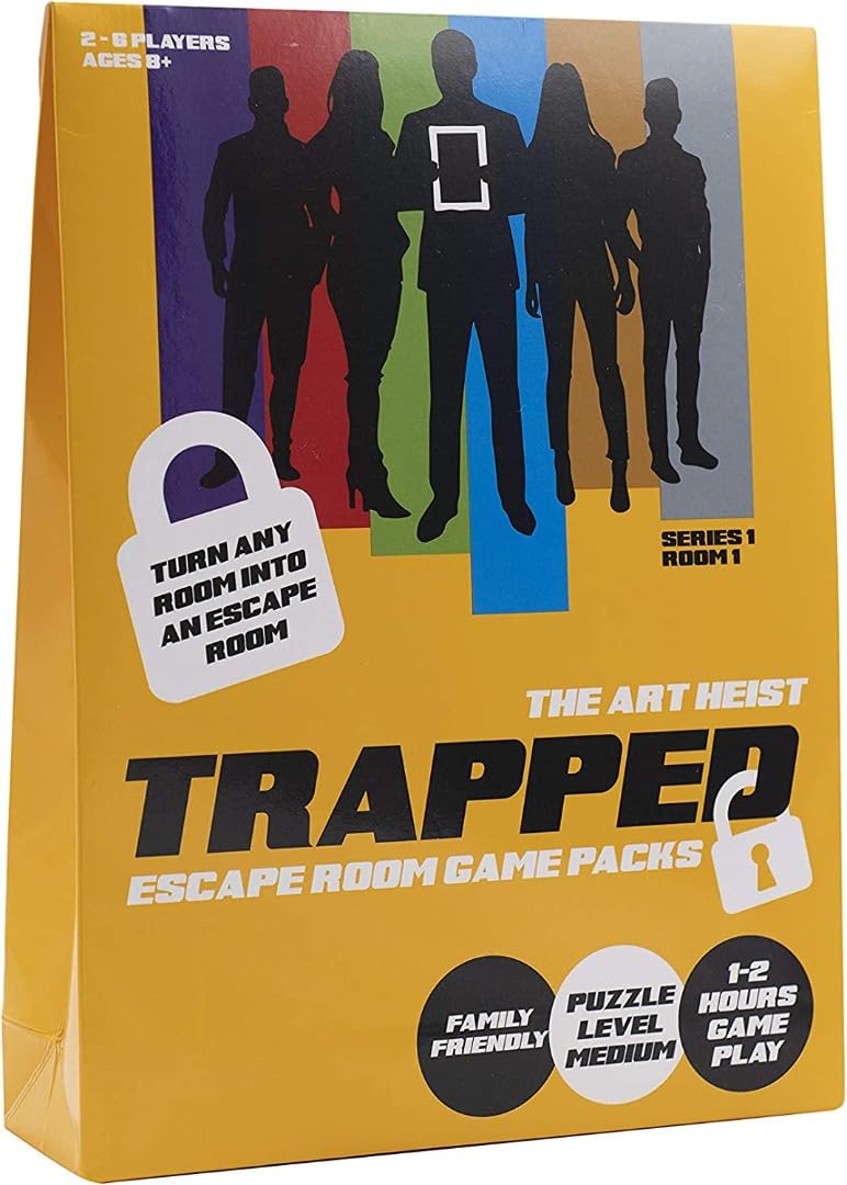 Trapped Flight 927 Escape Room Game Pack - Interactive Family Puzzle Game for 2-6 Players 8