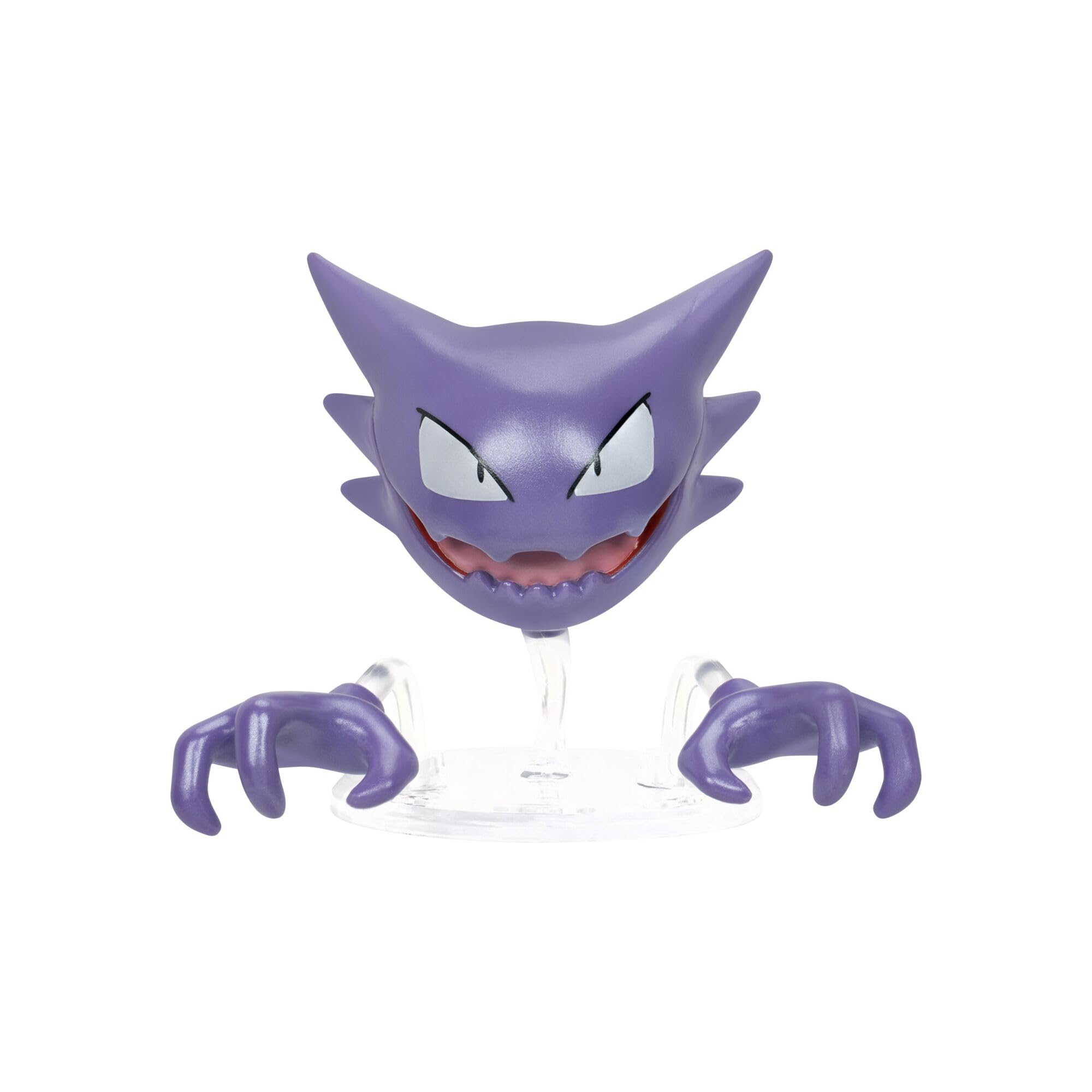 Pokemon Gastly, Haunter, and Gengar Evolution Pack - 3-Inch & 4.5-Inch Figures 5