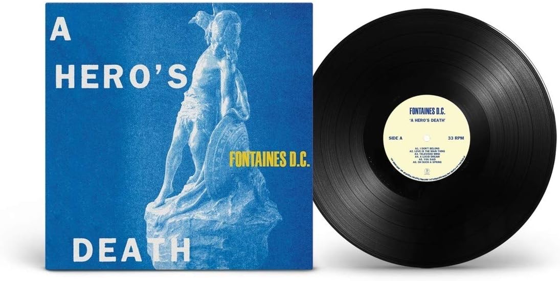 Fontaines D.C. - A Hero's Death [Audio CD]