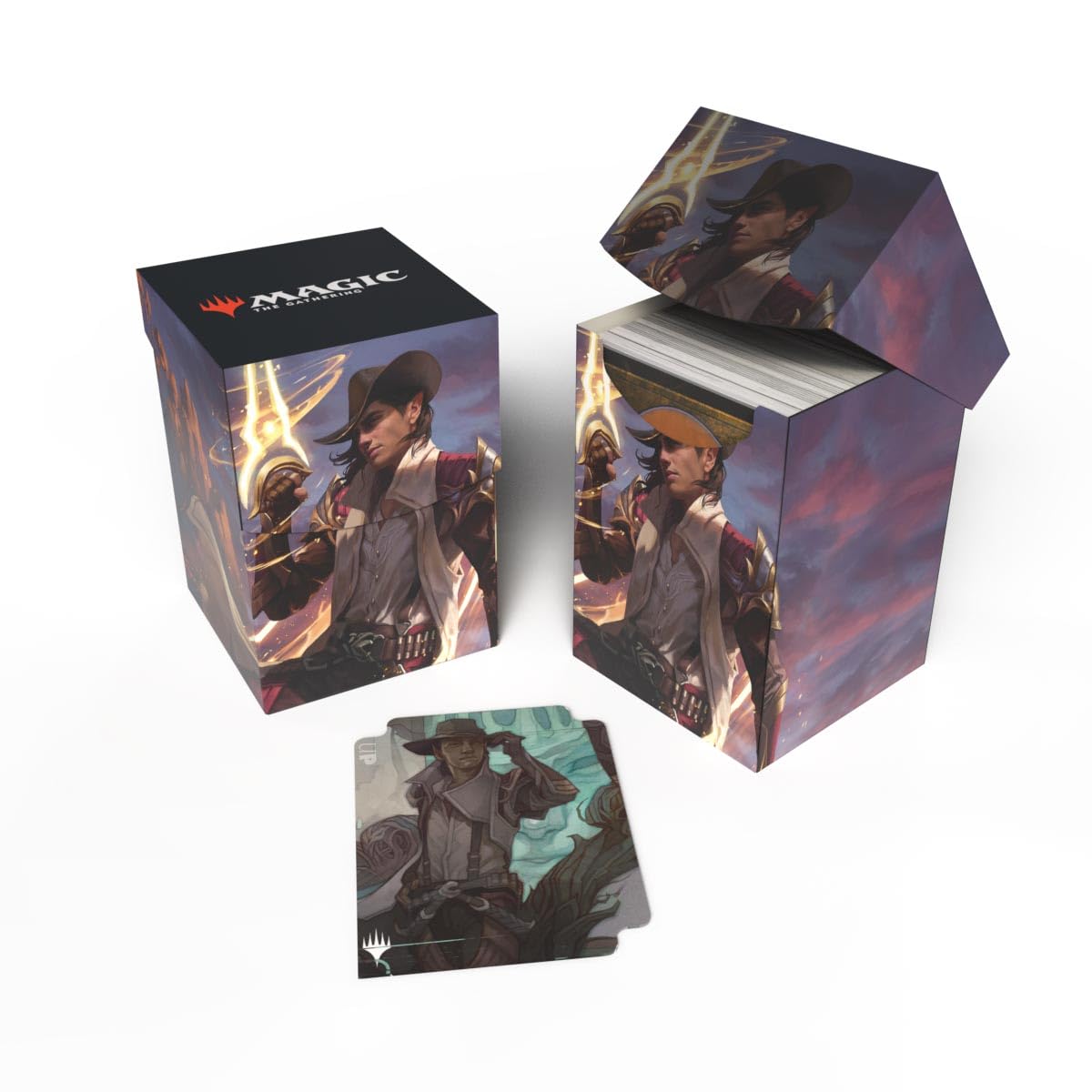 Ultra Pro Magic: The Gathering Outlaws of Thunder Junction Deck Box for Card Storage
