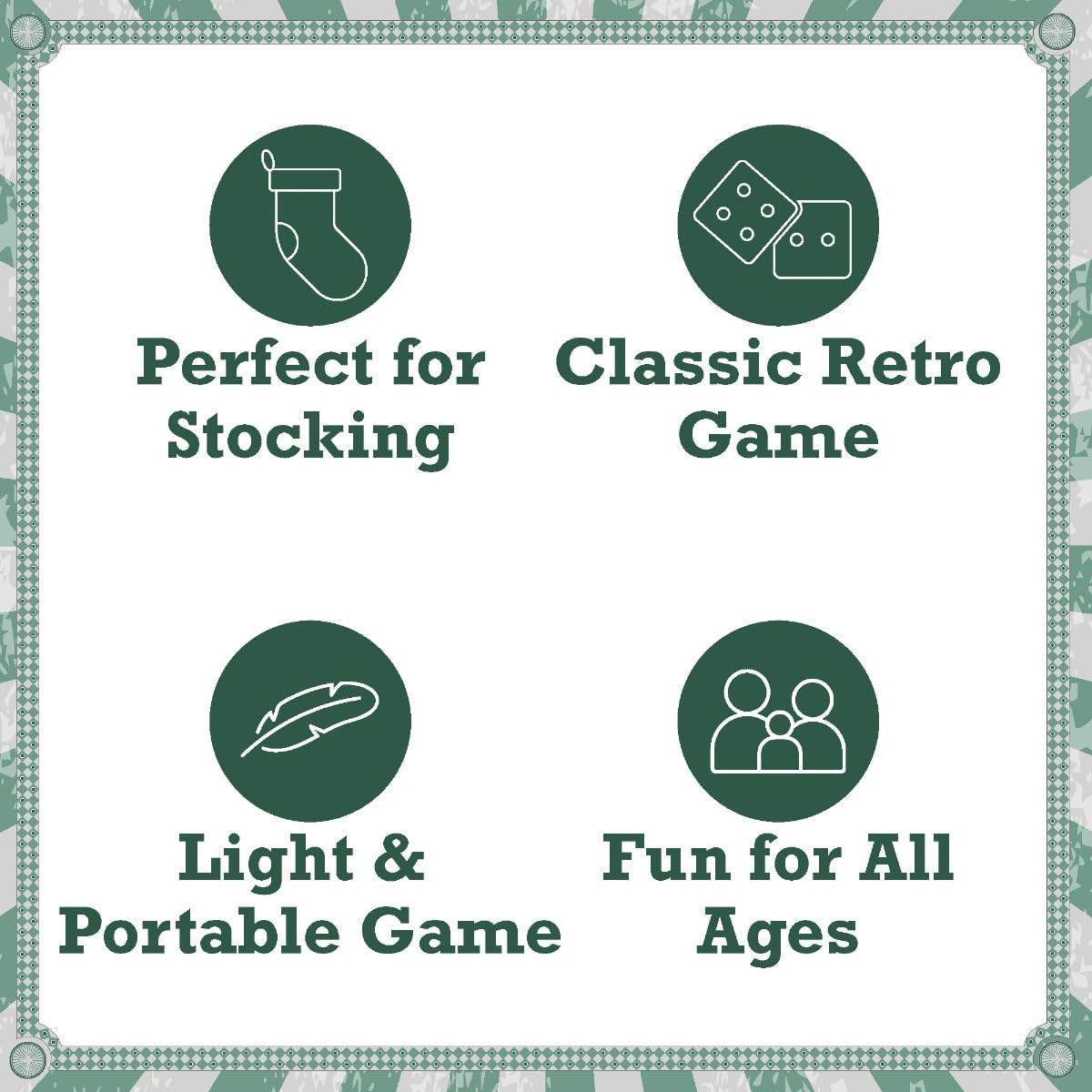 Toyrific Jacks Classic Metal Game Set with 9 Pieces and Ball 10