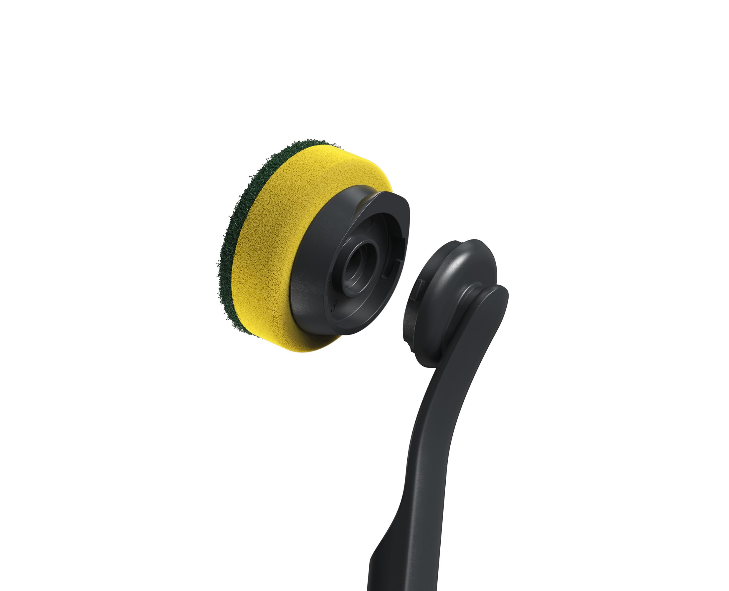 Joseph Joseph SinkTech Kitchen Sponge Replacement Heads - Pack of 2, Yellow