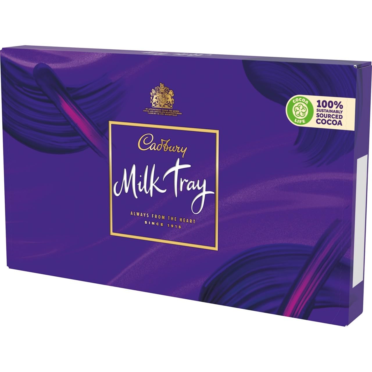 Cadbury Milk Tray Chocolate Box - Assorted Milk Chocolates Gift Set | 78g Pack 4