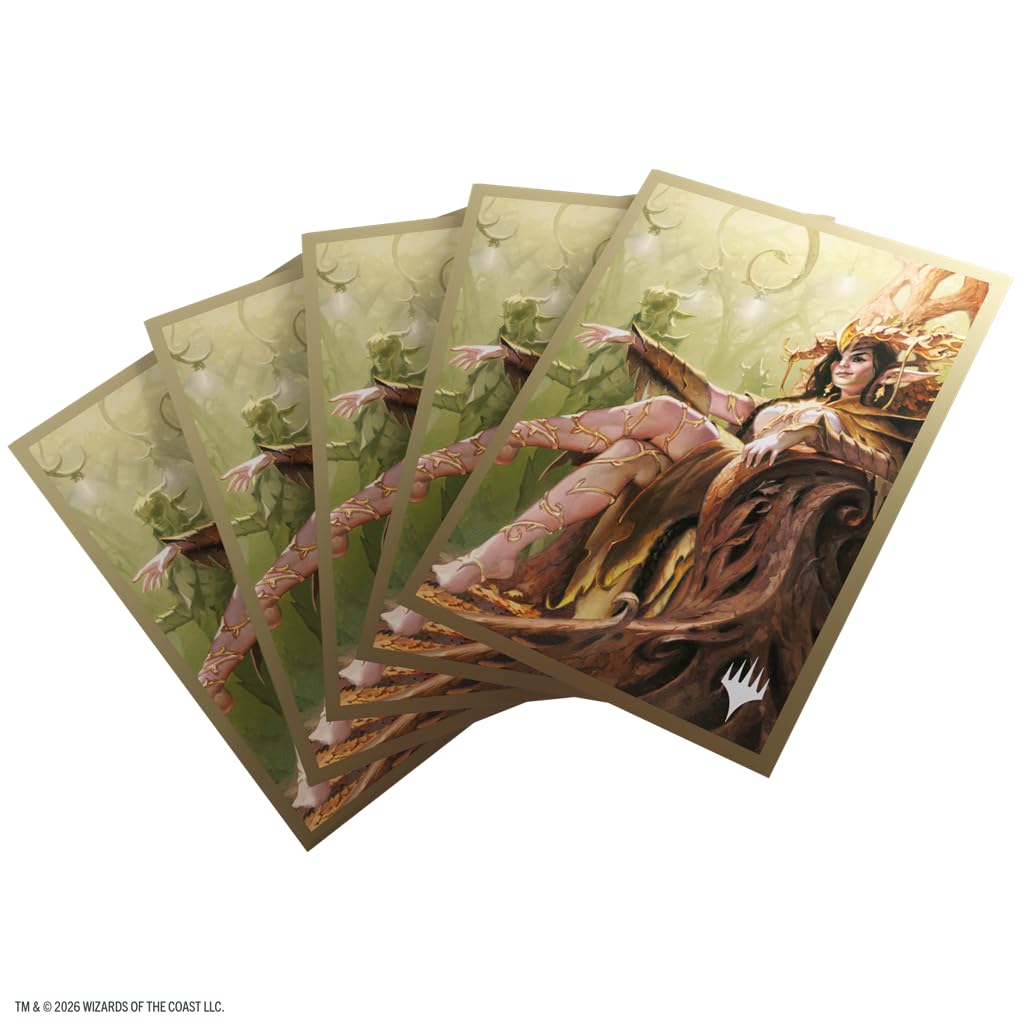 Gamegenic MTG Lorwyn Eclipsed Sleeves High Morcant | 105 Count | Textured Finish 4