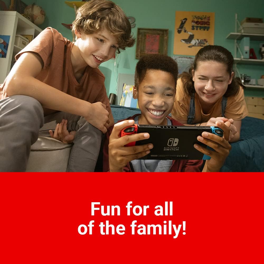 Nintendo Switch (Neonrot/Neonblau) – Hybrid-Spielkonsole 4